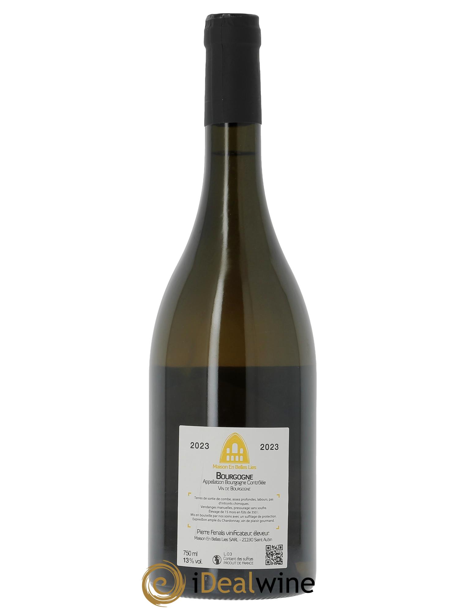 Bourgogne Maison En Belles Lies  2023 - Lot of 1 bottle - 1