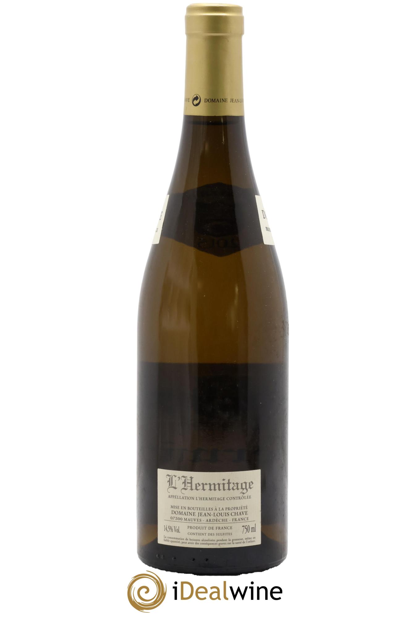 Hermitage Jean-Louis Chave 2015 - Lot de 1 bouteille - 1