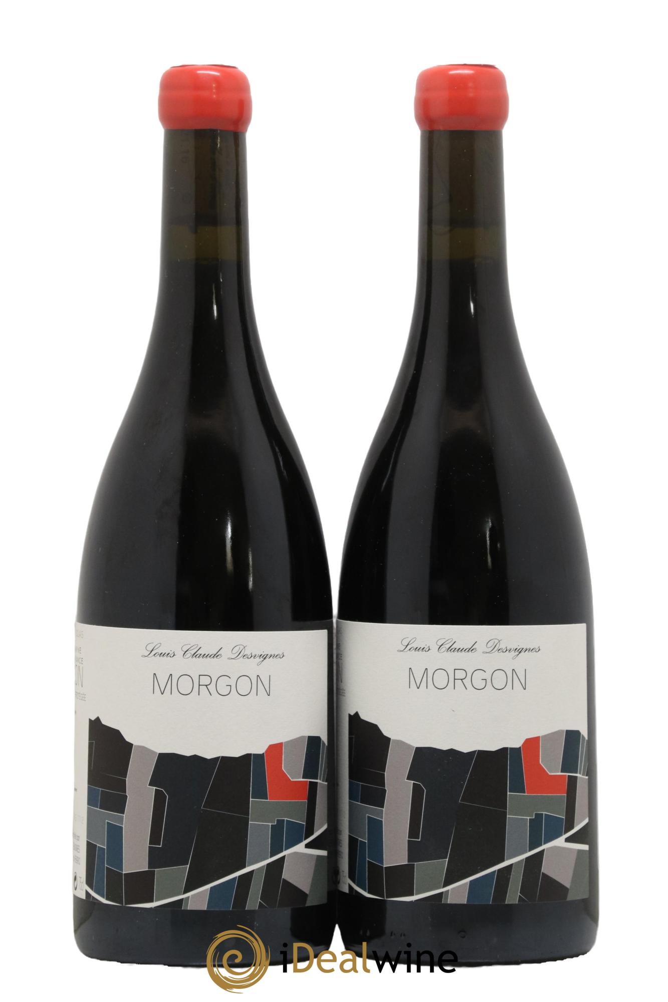 Morgon Montpelain Louis-Claude Desvignes 2020 - Lot de 2 bouteilles - 0