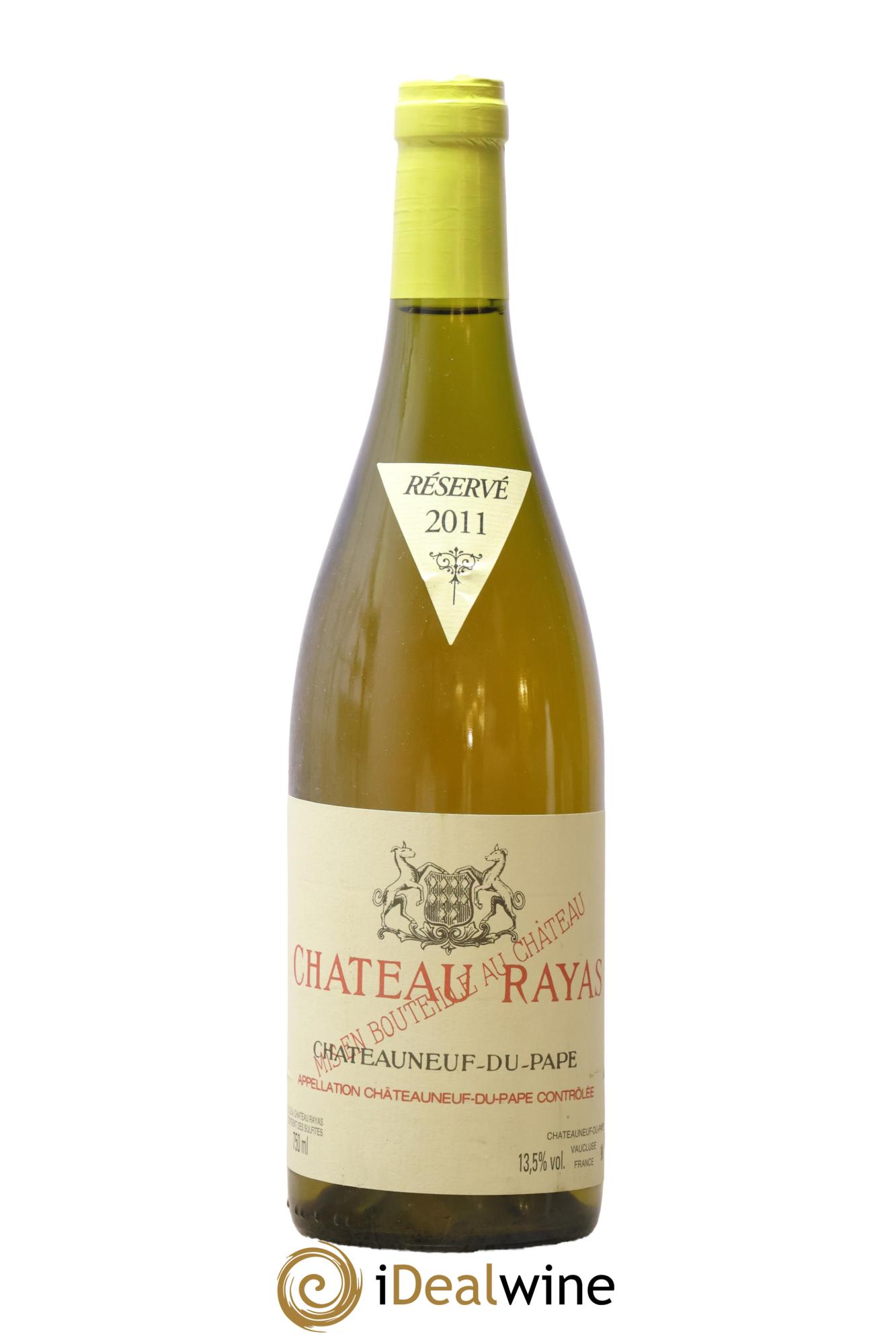 Châteauneuf-du-Pape Château Rayas Emmanuel Reynaud 2011 - Posten von 1 Flasche - 0