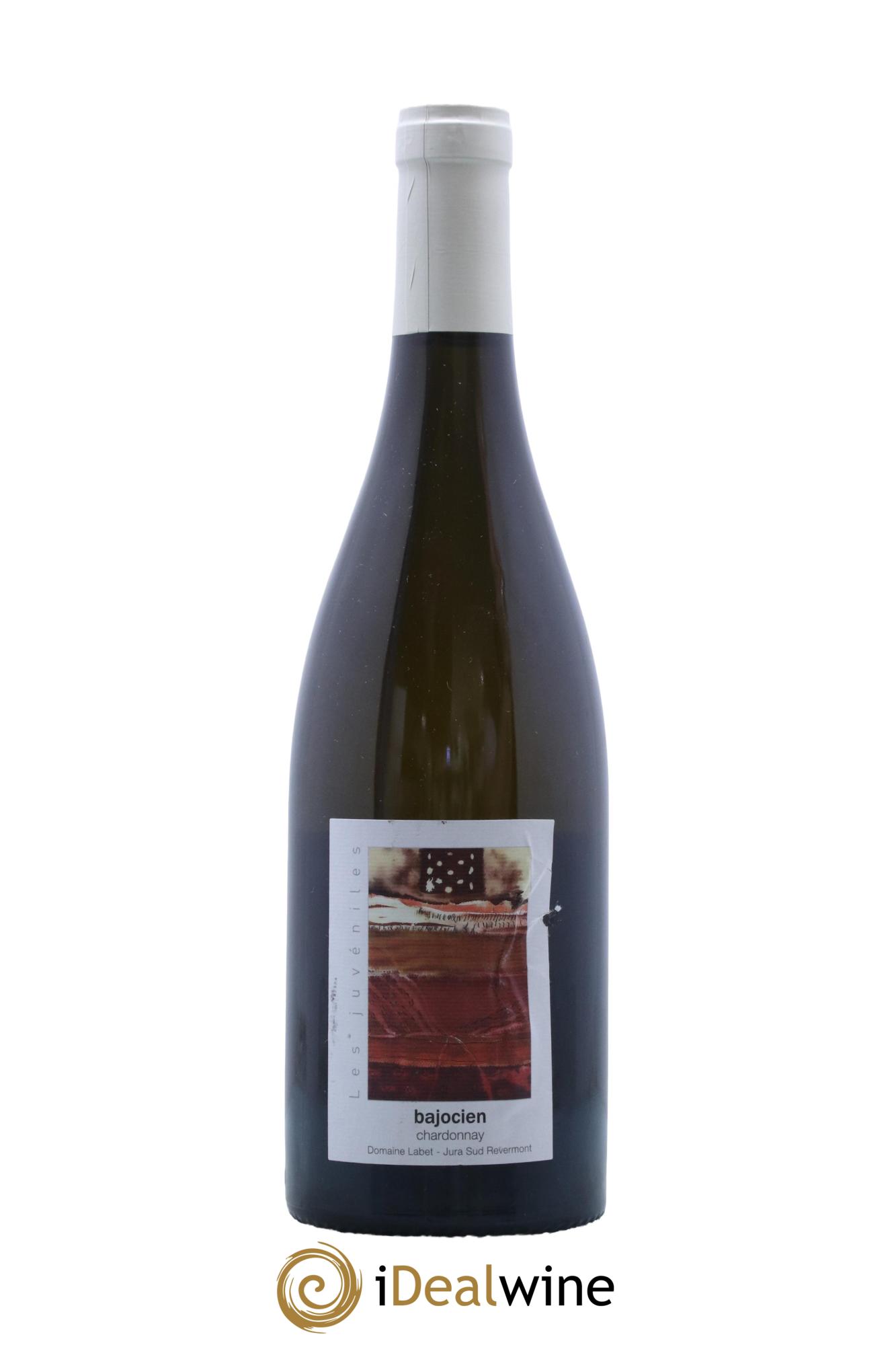 Côtes du Jura Chardonnay Bajocien Romain - Julien - Charline Labet 2016 - Lot de 1 bouteille - 0