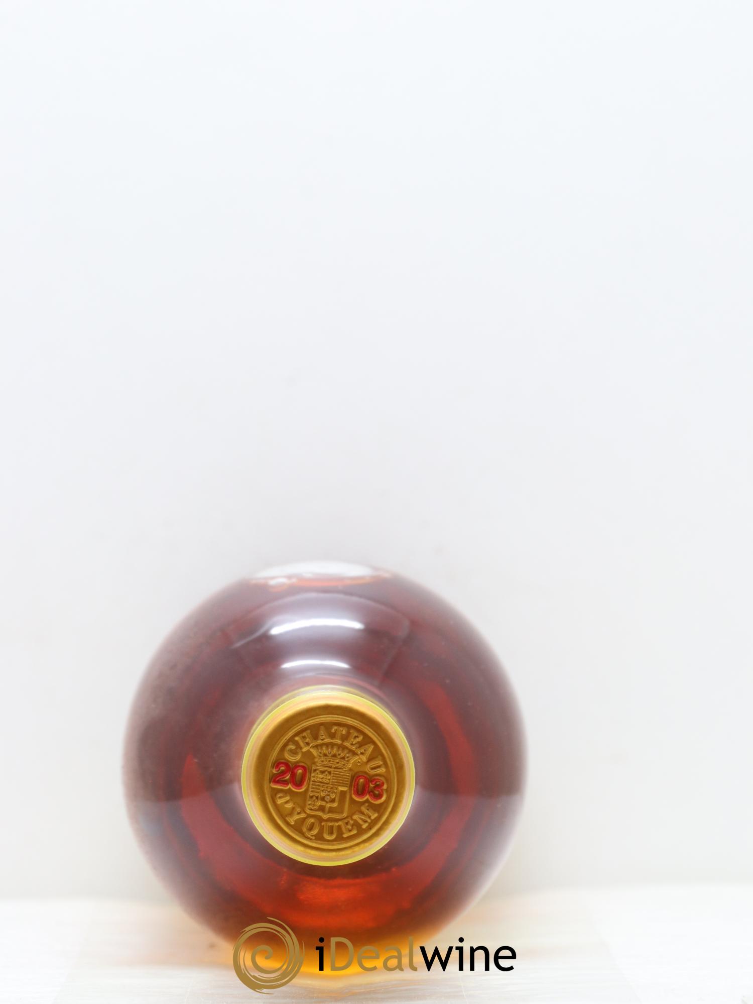 Château d' Yquem 1er Cru Classé Supérieur 2003 - Posten von 2 Flaschen - 2