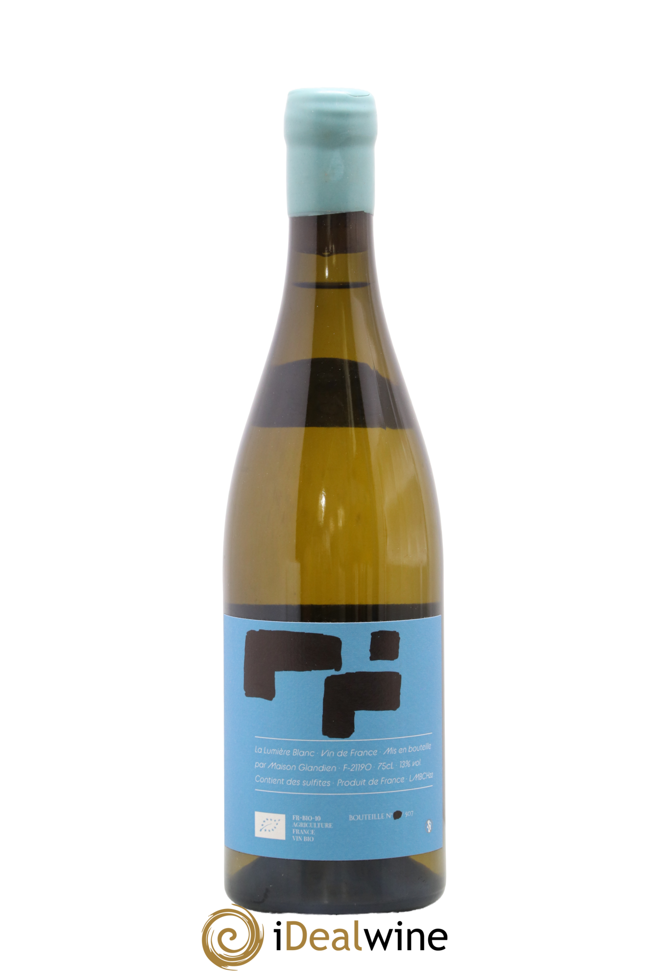 Vin de France La Lumière L'Origine Maison Glandien 2022 - Lot de 1 bouteille - 1