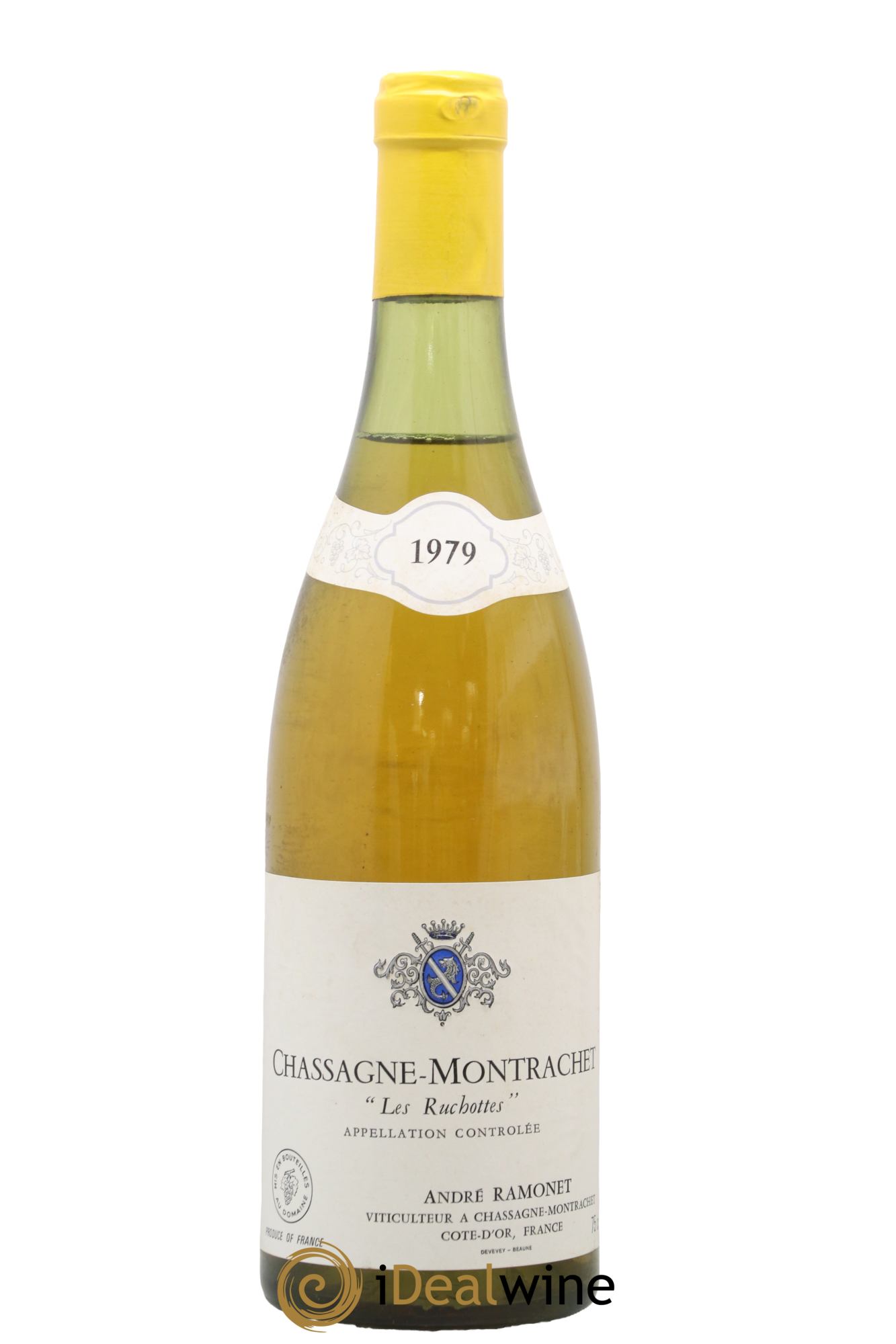 Chassagne-Montrachet 1er Cru Les Ruchottes Ramonet (Domaine) 1979 - Lot de 1 bouteille - 0