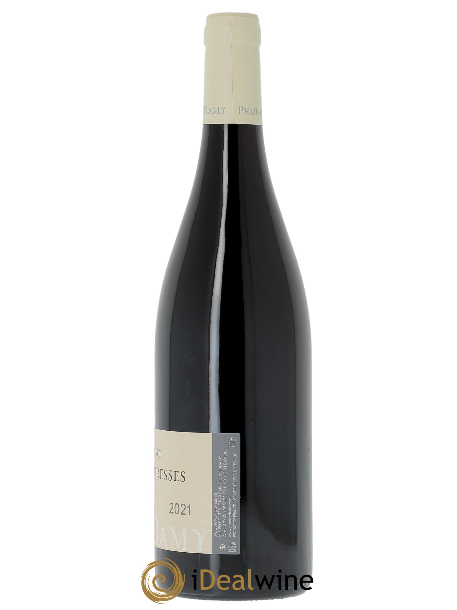 Auxey-Duresses Largillas Prunier-Damy  2021 - Lot of 1 bottle - 1