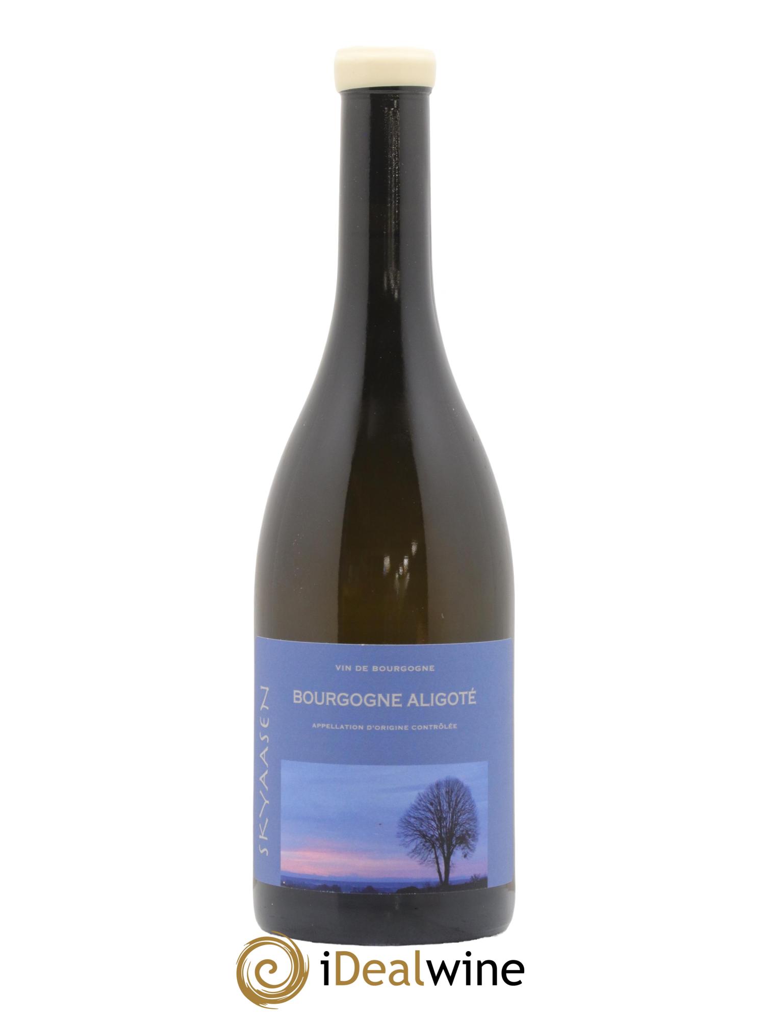Bourgogne Aligoté Maison Skyaasen 2022 - Lot de 1 bouteille - 0