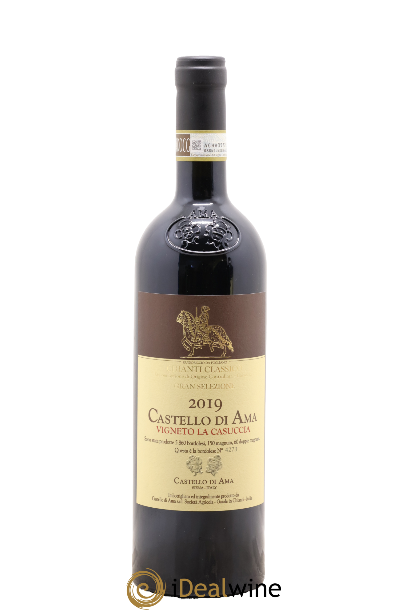Chianti Classico Castello di Ama DOCG Gran Selezione Vigneto La Casuccia 2019 - Lot de 1 bouteille - 0