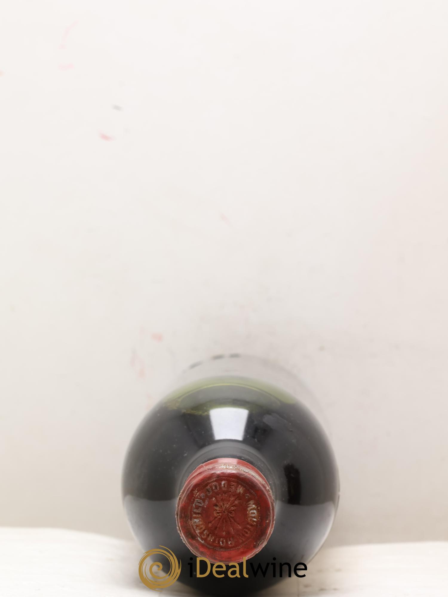 Château Mouton Rothschild 1er Grand Cru Classé 1954 - Lot de 1 bouteille - 1
