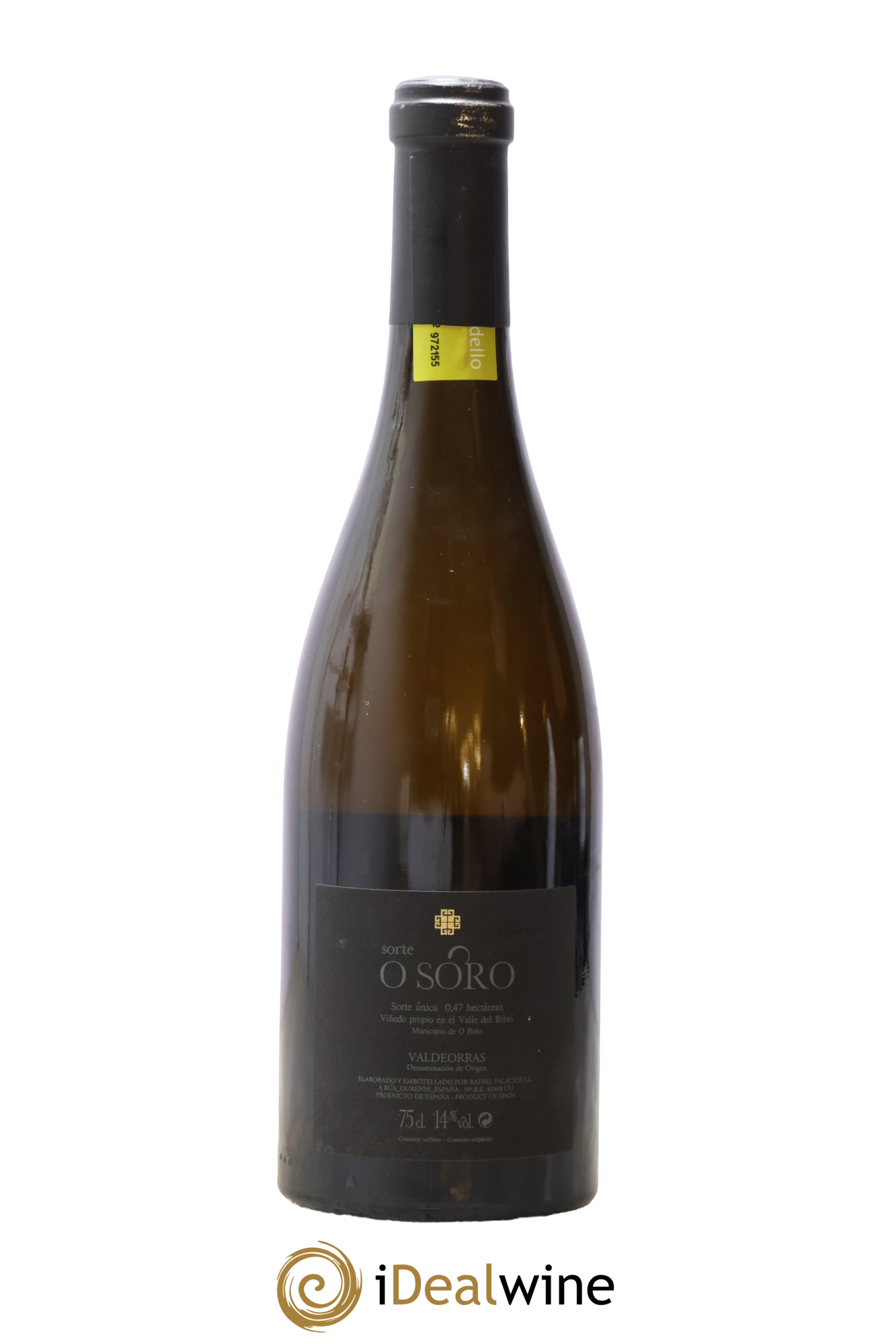 Valdeorras Sorte O Soro 2011 - Posten von 1 Flasche - 1