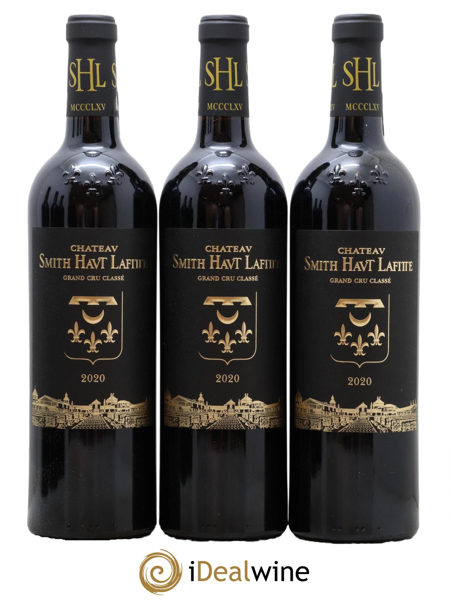 Château Smith Haut Lafitte Cru Classé de Graves  2020 - Lotto di 6 bottiglie - 2