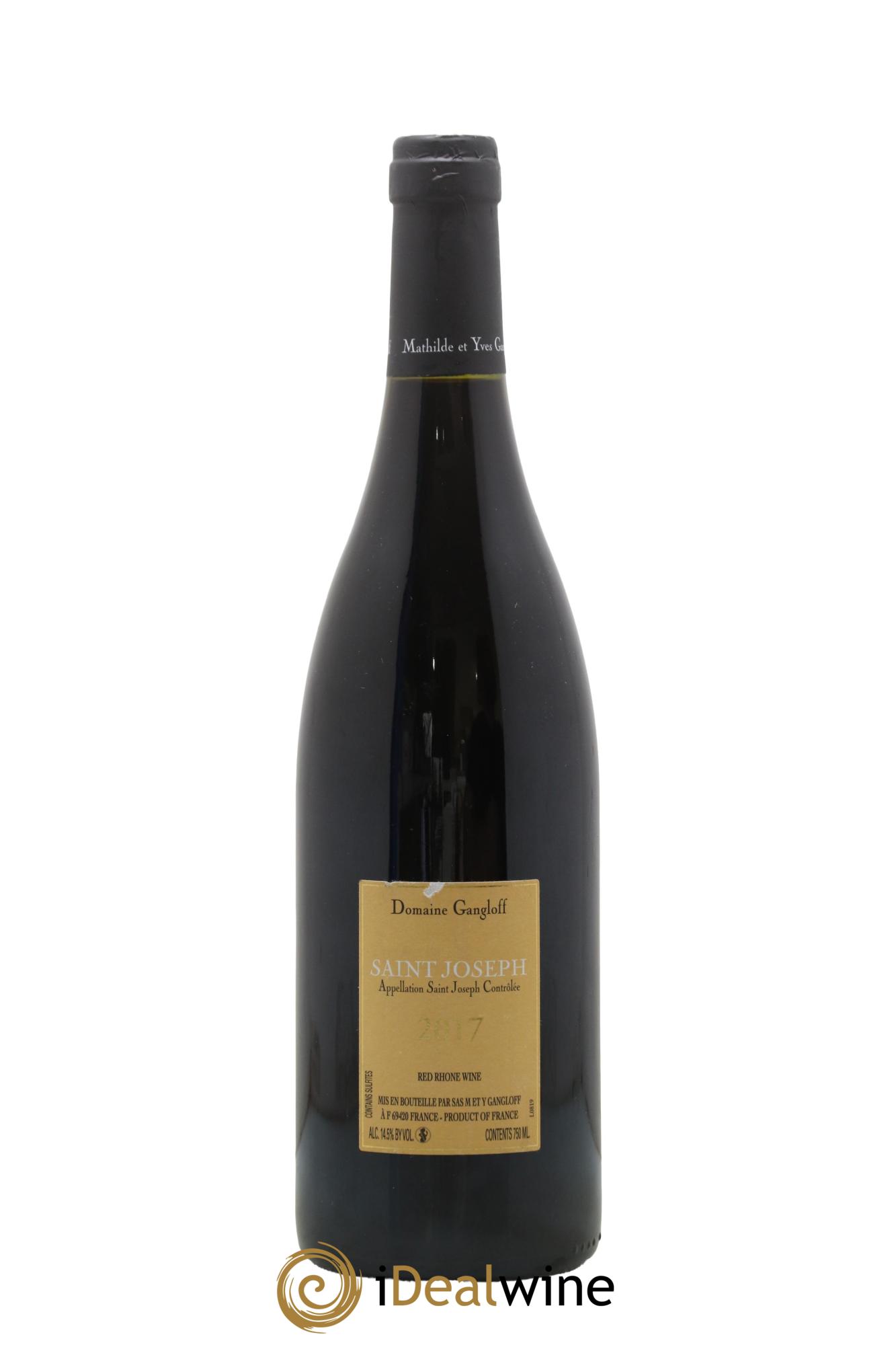Saint-Joseph Gangloff (Domaine) 2017 - Lot de 1 bouteille - 1