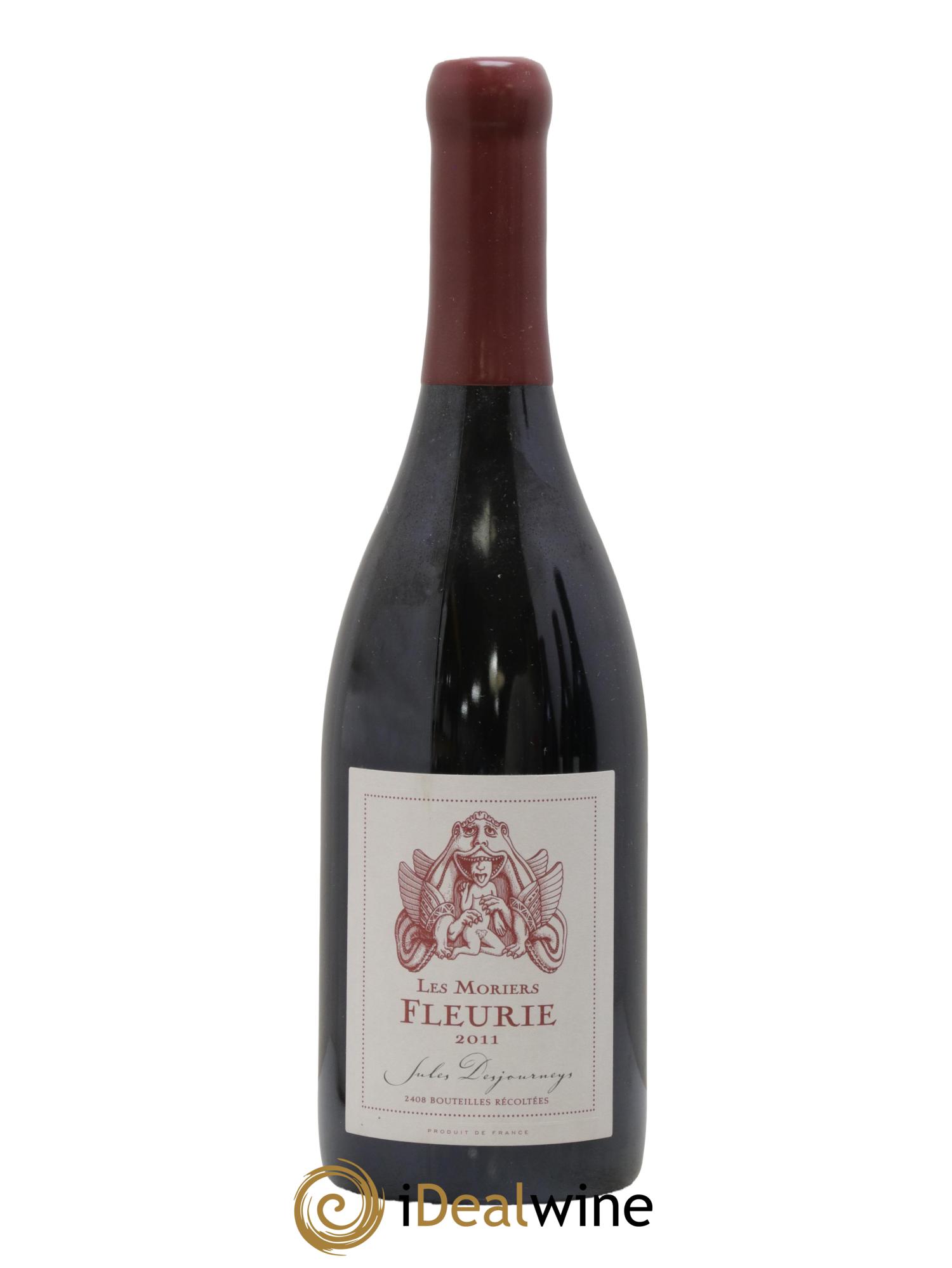 Fleurie Les Moriers Jules Desjourneys 2011 - Lot de 1 bouteille - 0