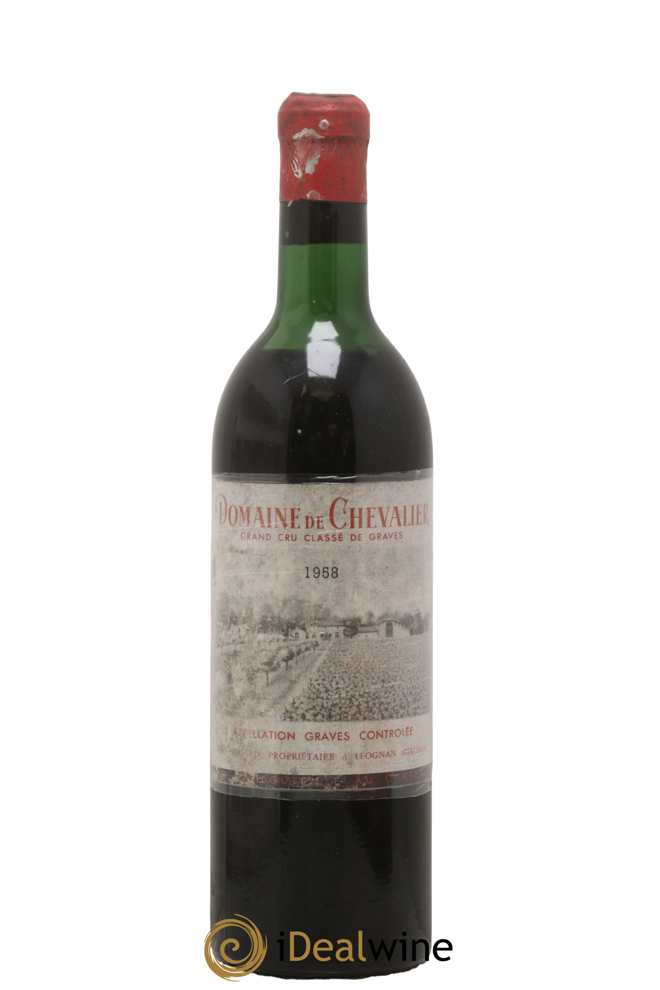 Domaine de Chevalier Cru Classé de Graves 1958 - Lot of 1 bottle - 0