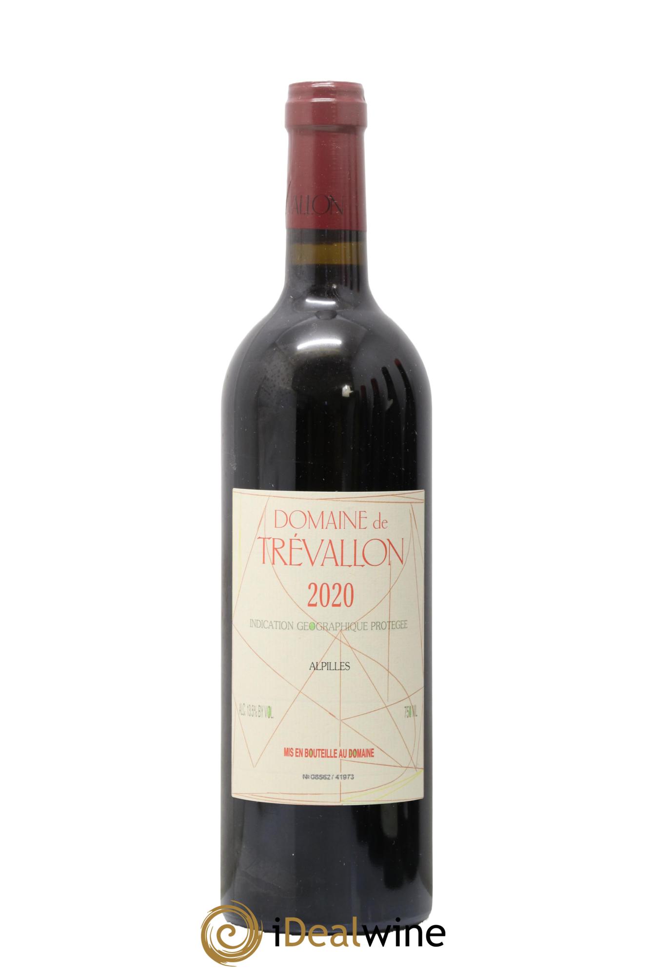 Alpilles Trévallon (Domaine de) Eloi Dürrbach 2020 - Lot de 1 bouteille - 0