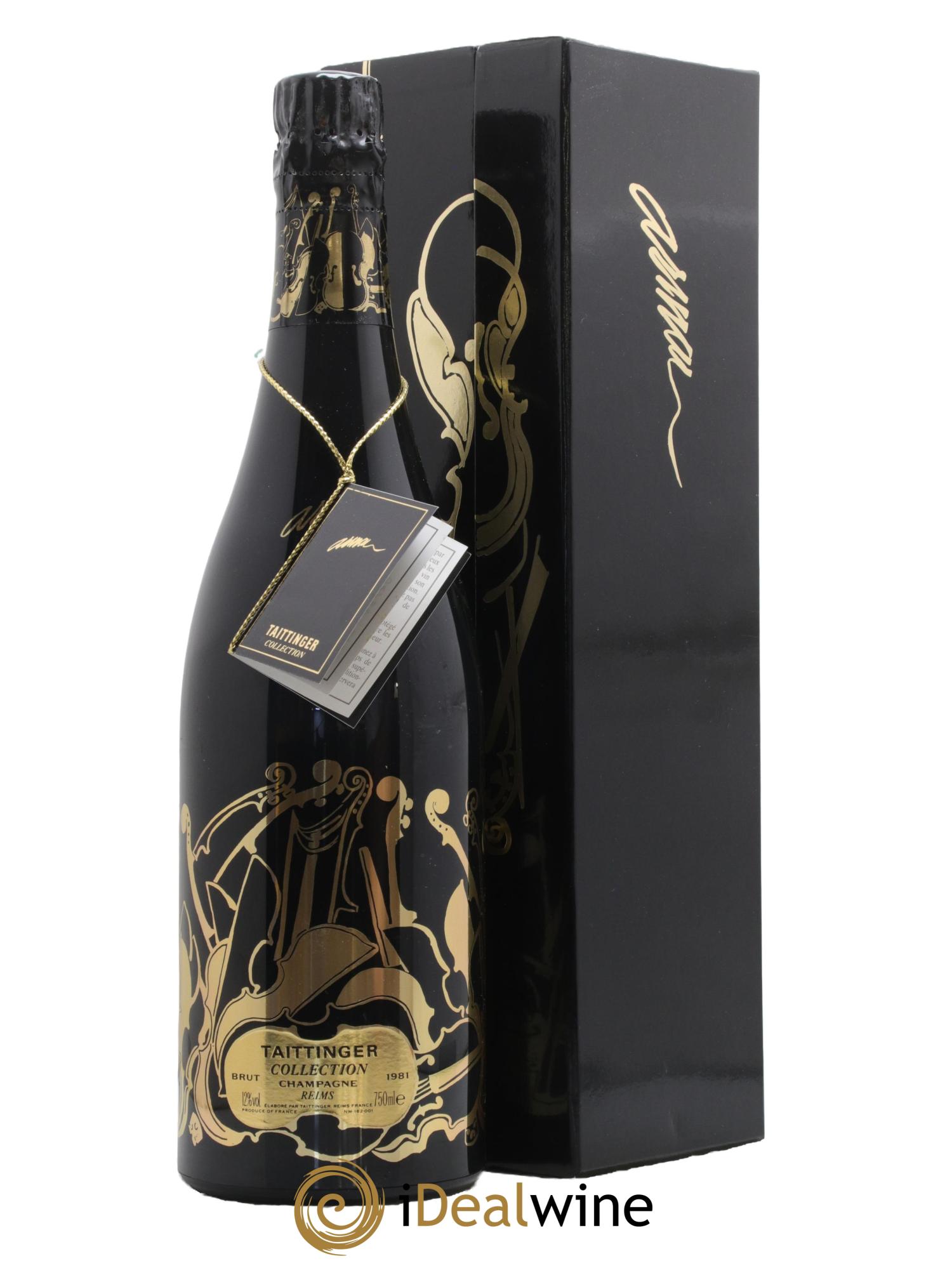 1981 - Collection Arman Taittinger 1981 - Lotto di 1 bottiglia - 0