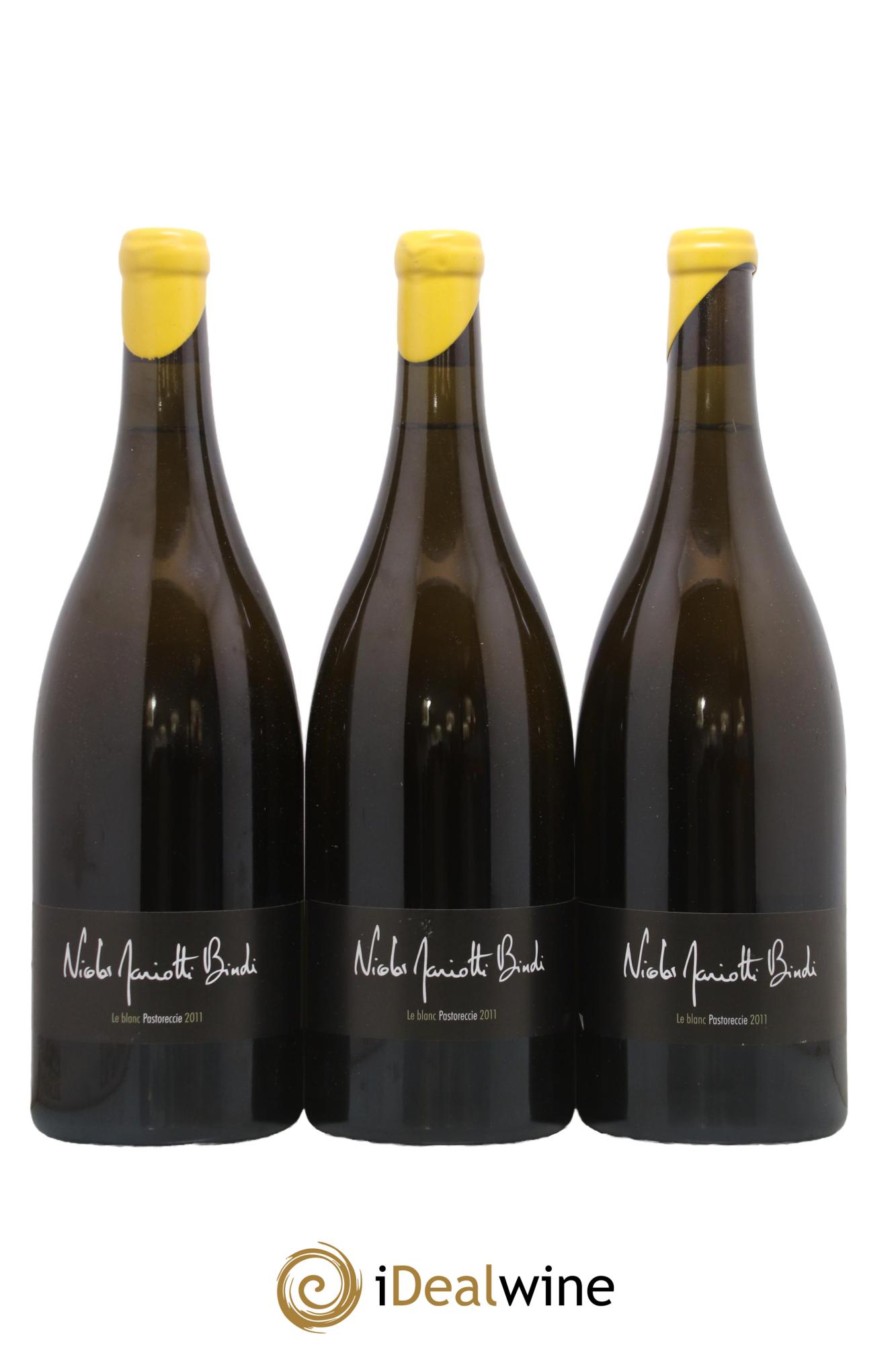Patrimonio Pastoreccie Nicolas Mariotti Bindi 2011 - Lot de 3 magnums - 0