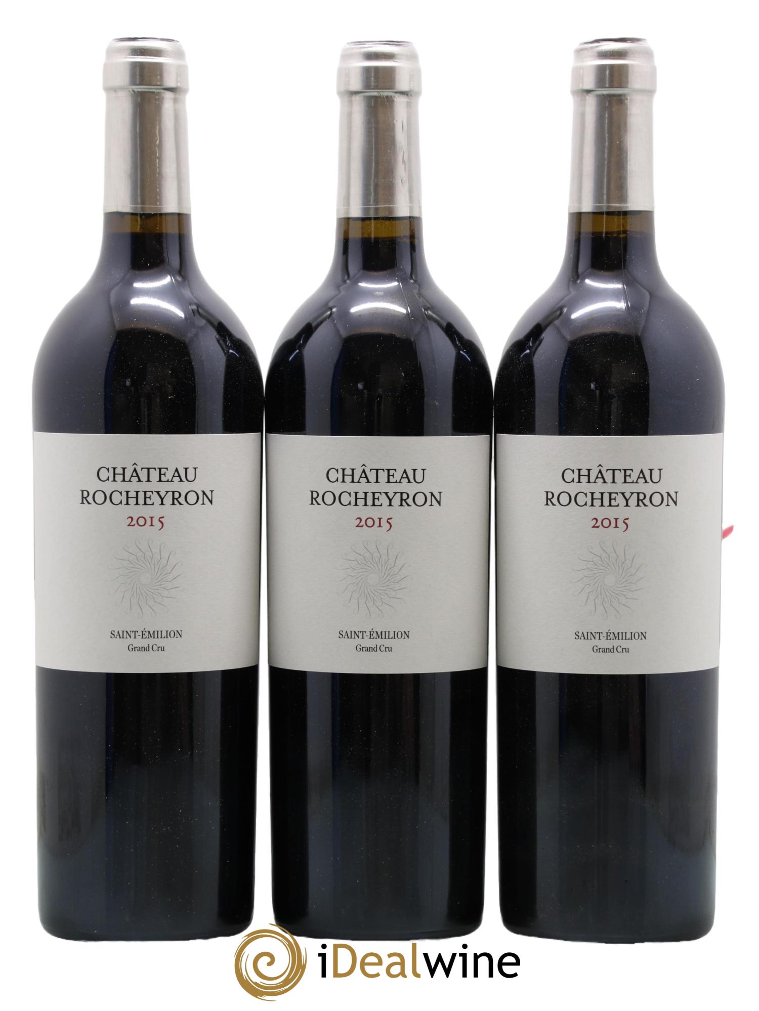 Saint-Émilion Grand Cru Chateau Rocheyron 2015 - Lotto di 12 bottiglie - 2