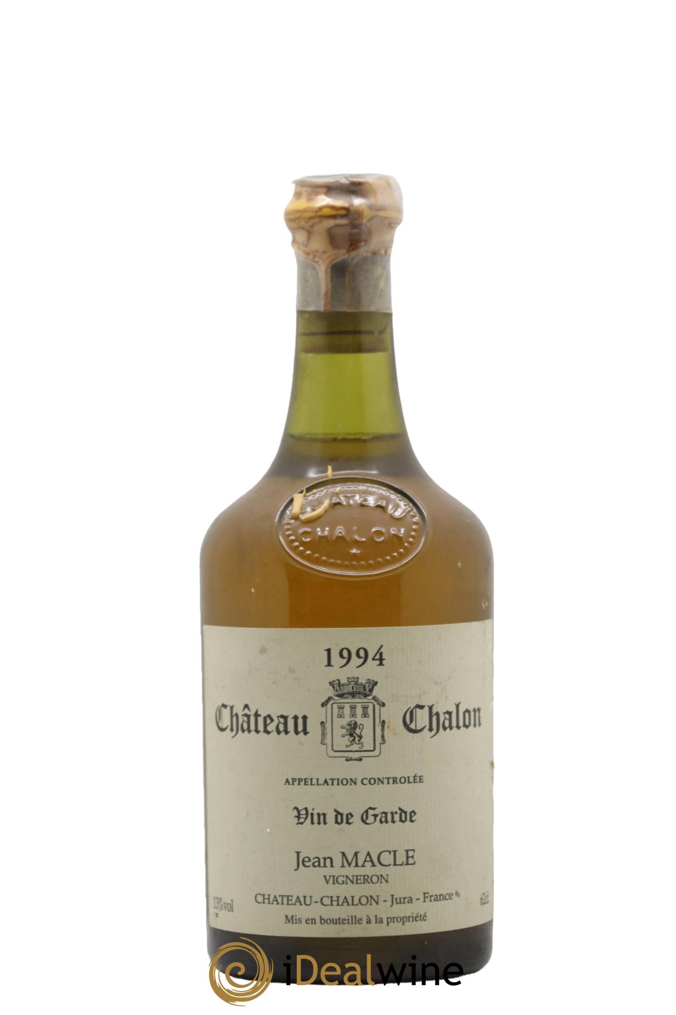 Château-Chalon Jean Macle 1994 - Lot de 1 clavelin - 0