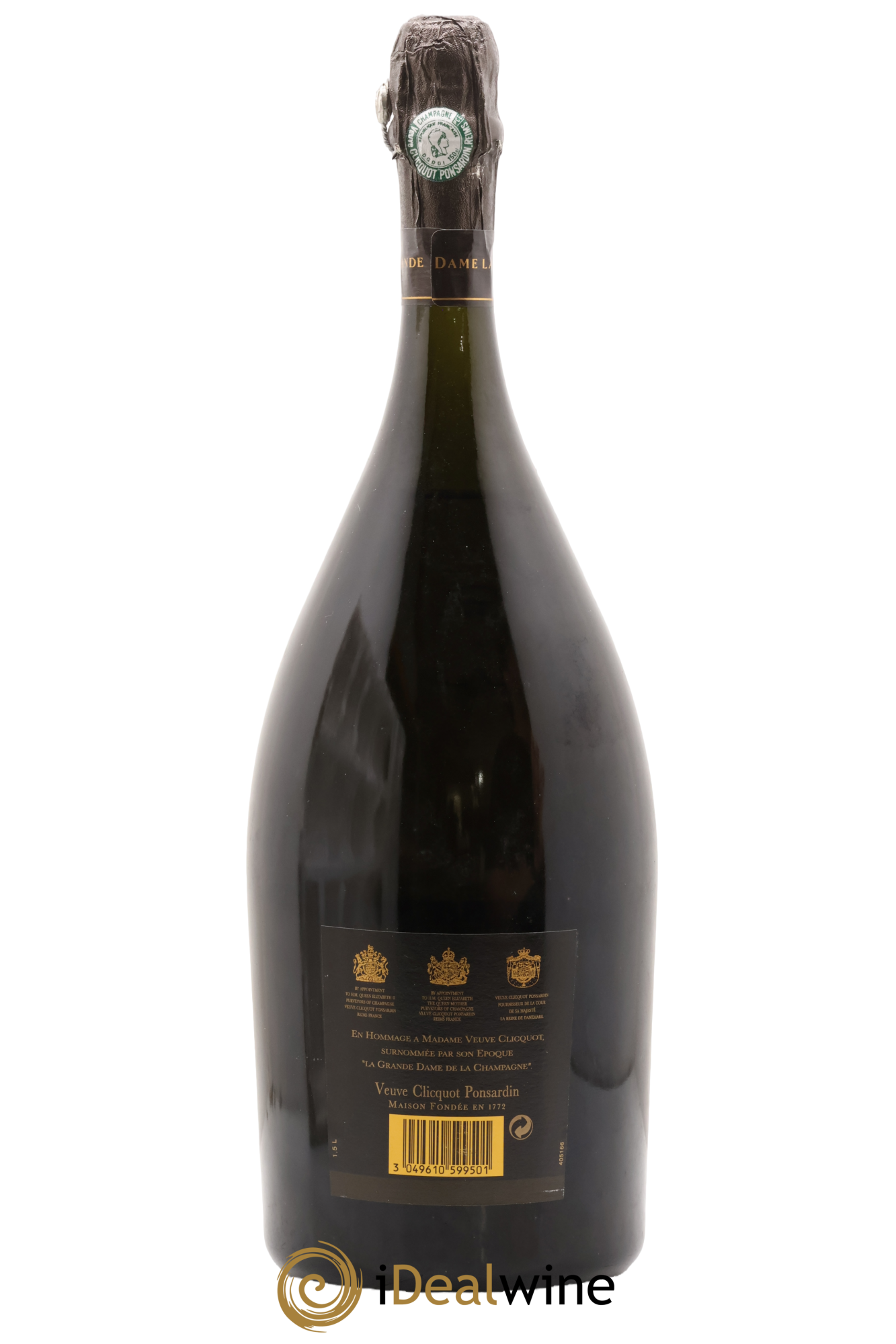 La Grande Dame Veuve Clicquot 1990 - Lot de 1 magnum - 1