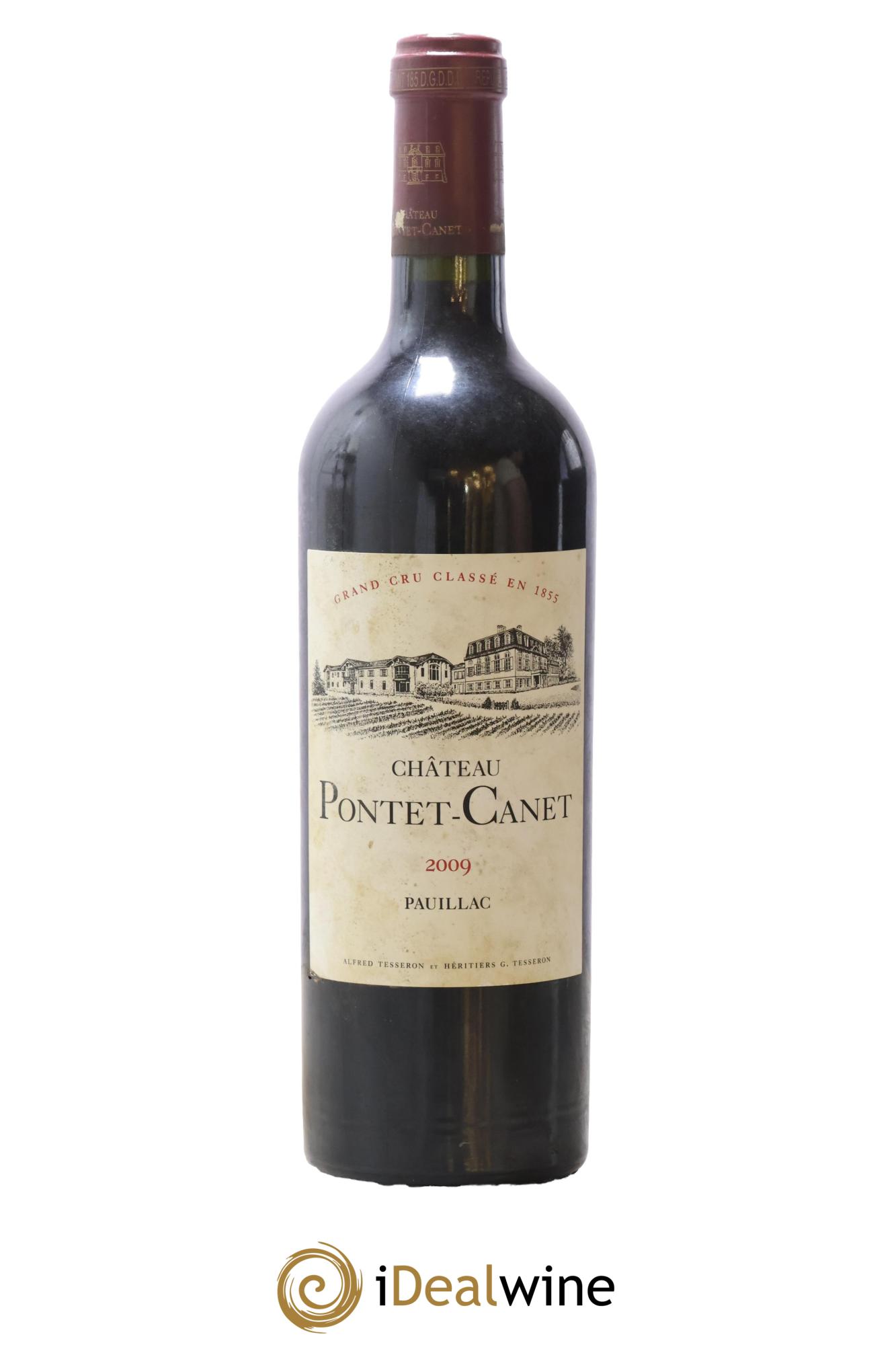 Château Pontet Canet 5ème Grand Cru Classé 2009 - Lot of 1 bottle - 0