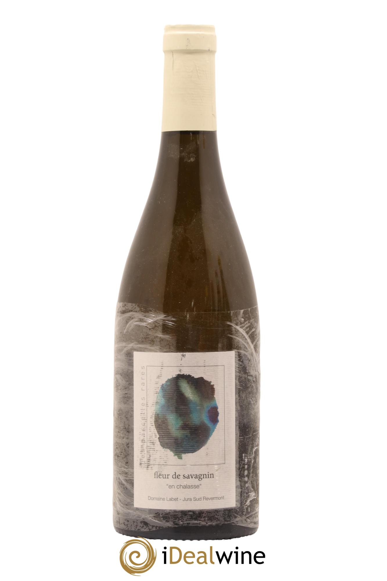 Côtes du Jura Fleur de Savagnin En Chalasse Romain - Julien - Charline Labet 2018 - Lot de 1 bouteille - 0