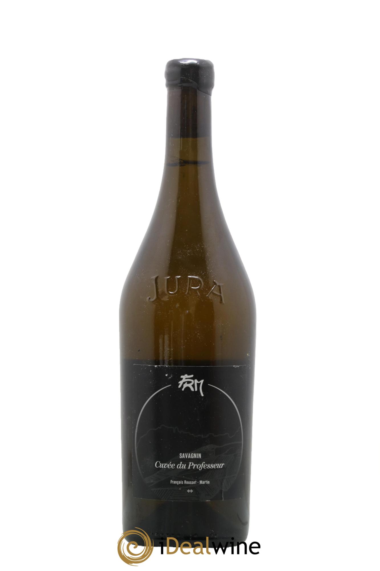 Côtes du Jura Savagnin Cuvée du Professeur François Rousset Martin 2019 - Lot de 1 bouteille - 0
