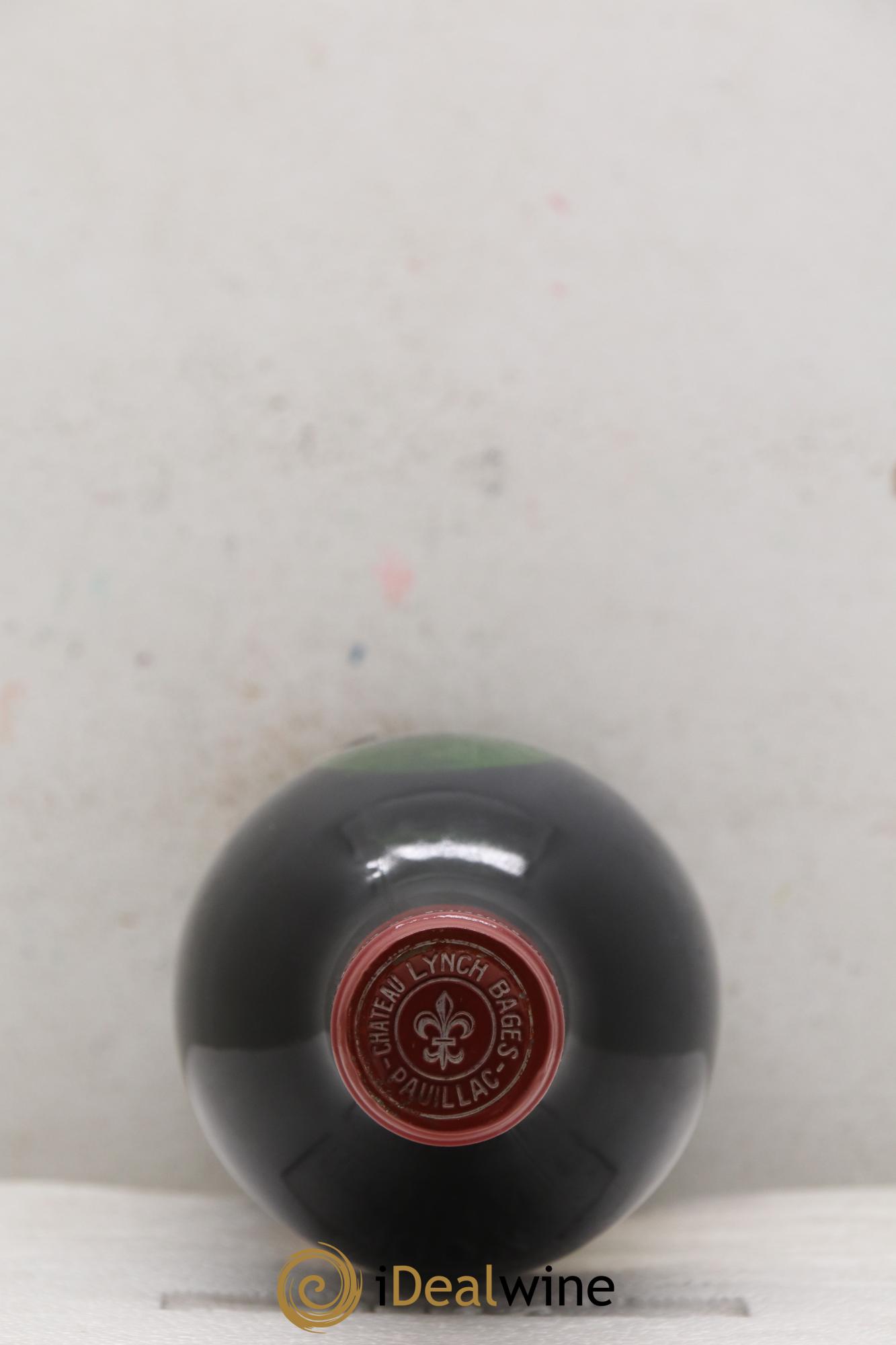 Château Lynch Bages 5ème Grand Cru Classé 1990 - Lot de 1 bouteille - 2