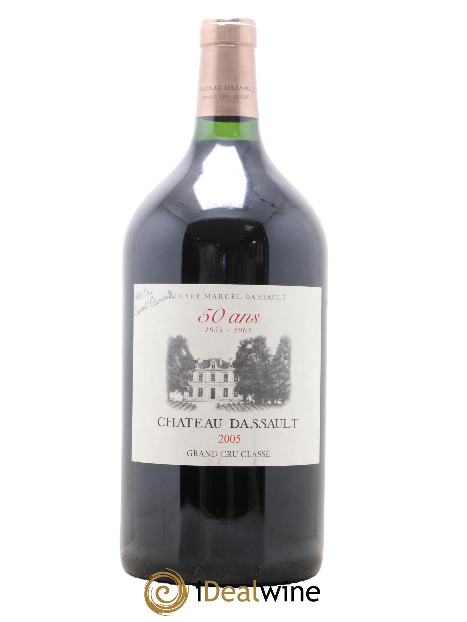 Château Dassault Grand Cru Classé 2005 - Lot de 1 double magnum - 0