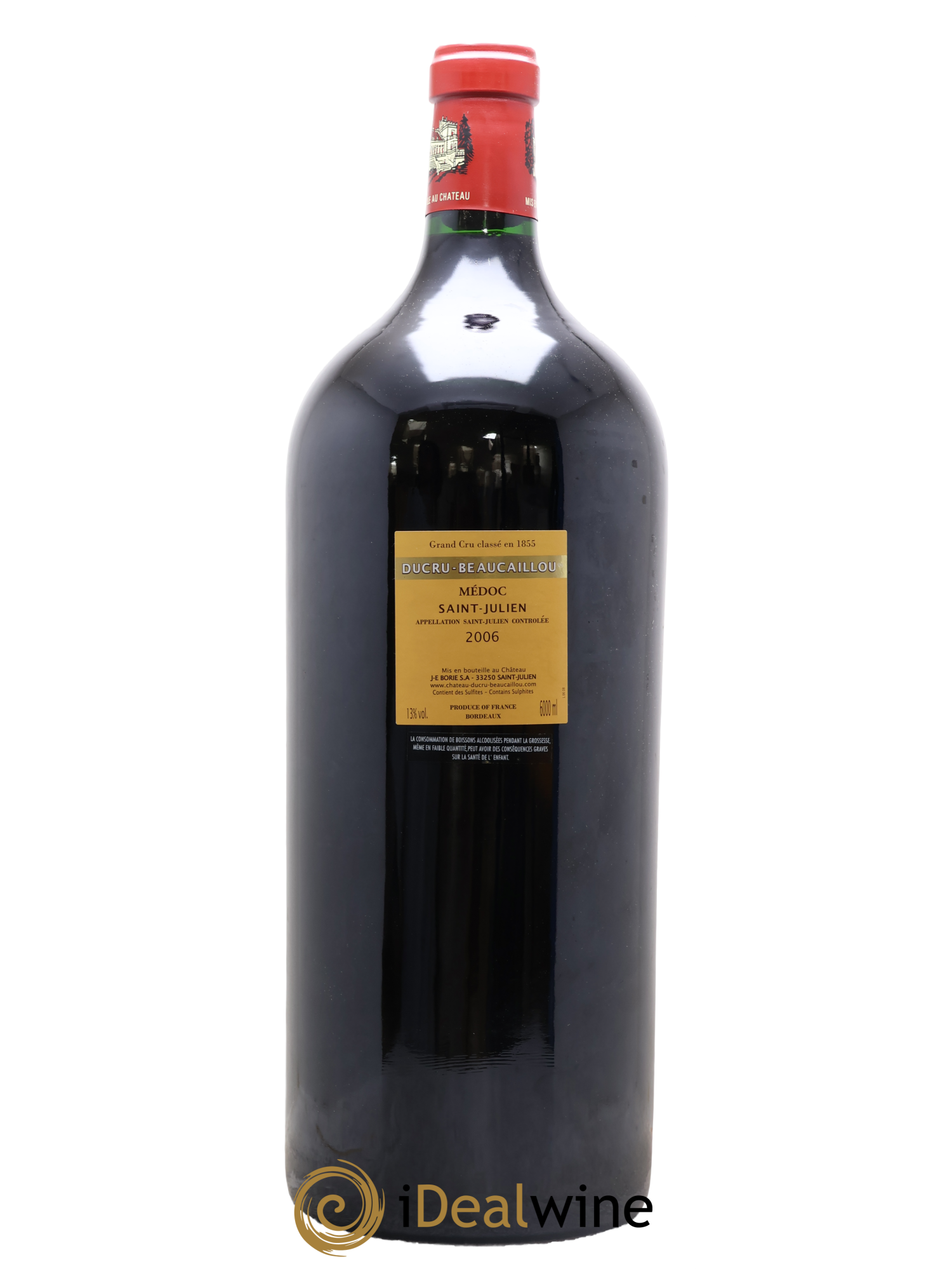 Château Ducru Beaucaillou 2ème Grand Cru Classé 2006 - Lot de 1 impériale - 2