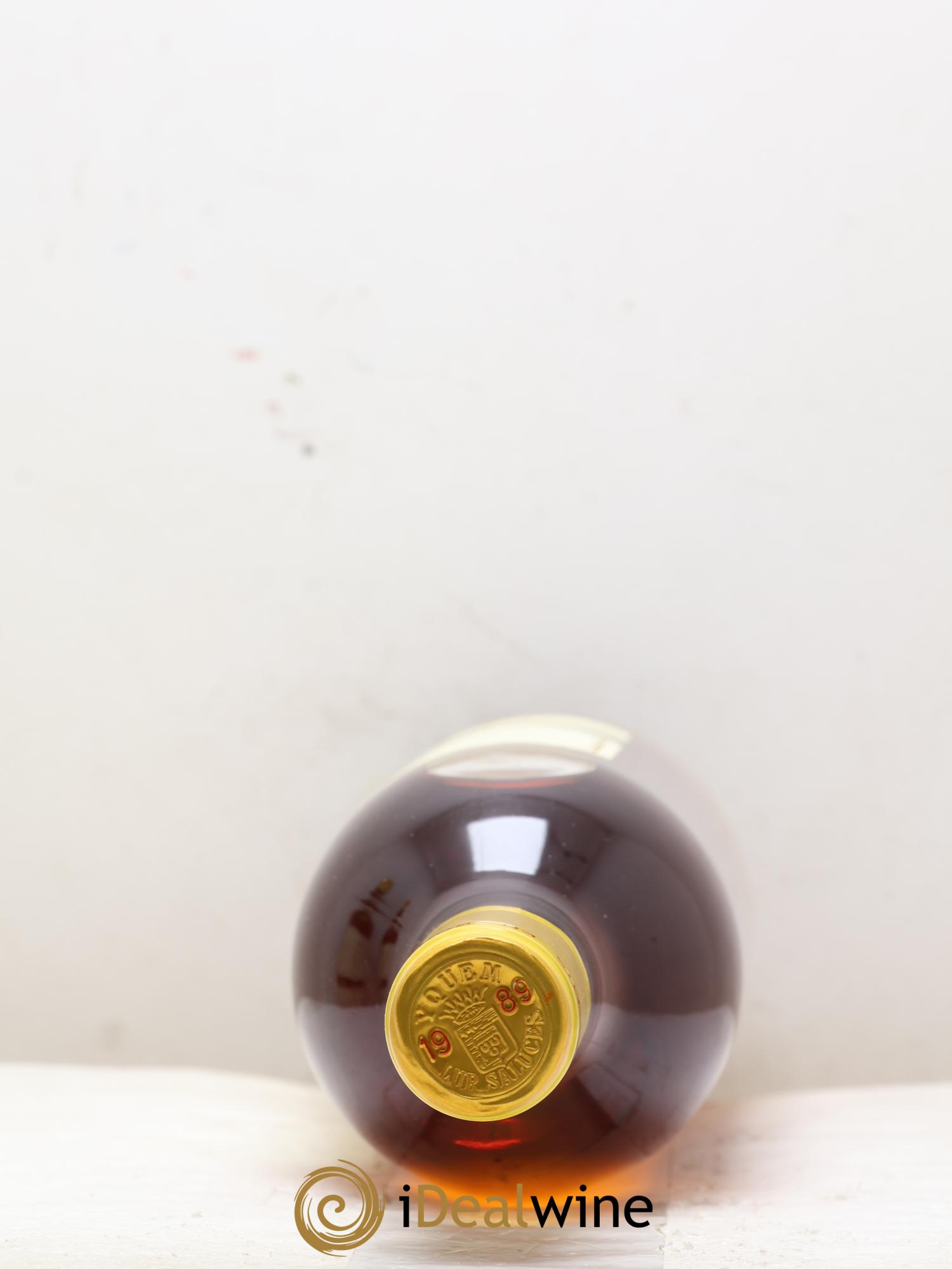Château d' Yquem 1er Cru Classé Supérieur 1989 - Posten von 2 Flaschen - 1