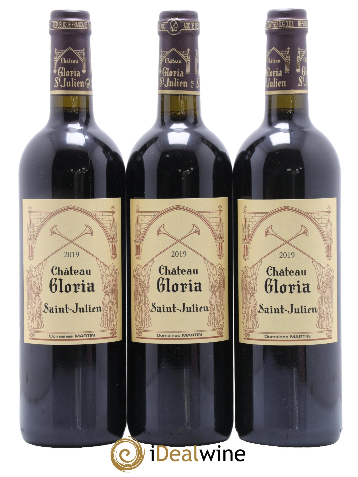 Château Gloria 2019 - Posten von 6 Flaschen - 2