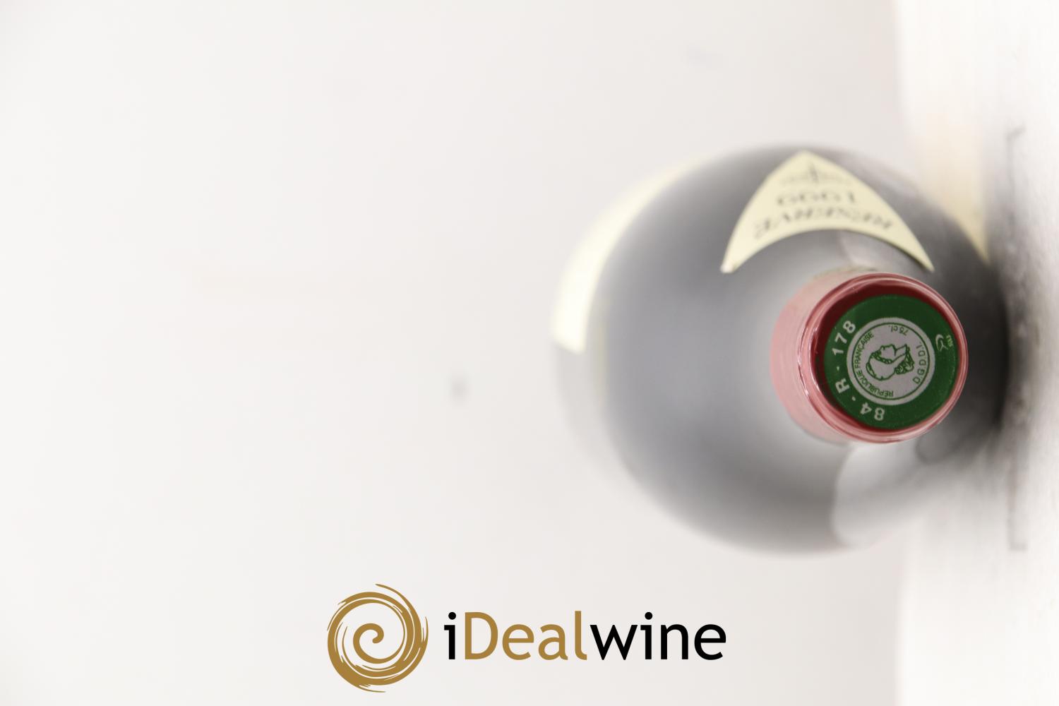 Côtes-du-Rhône Cuvée Syrah Château de Fonsalette 1999 - Lot de 1 bouteille - 1