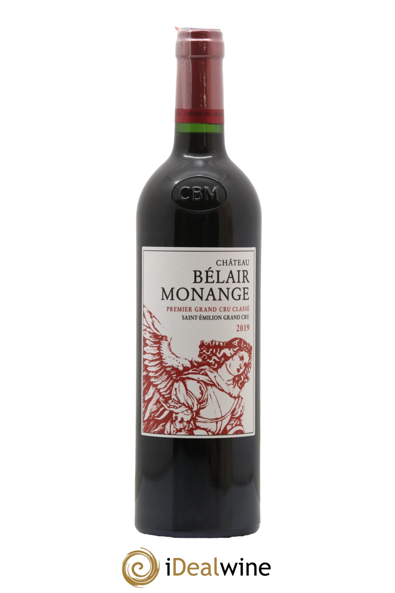 Château Belair (Belair-Monange) 1er Grand Cru Classé B 2019 - Lotto di 1 bottiglia - 1