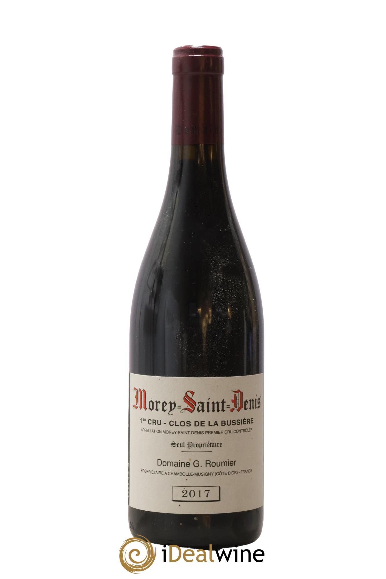 Morey Saint-Denis 1er Cru Clos de la Bussière Georges Roumier (Domaine) 2017 - Lot of 1 bottle - 0