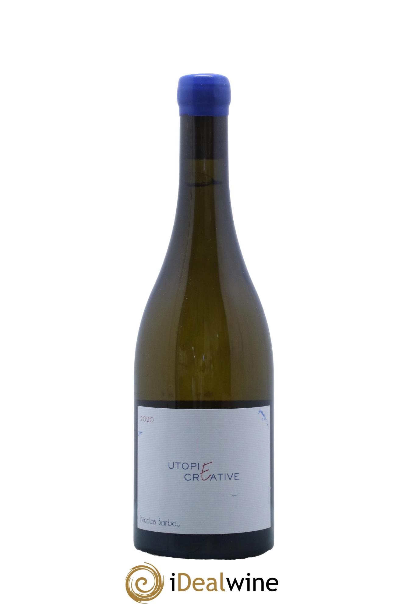 Touraine-Oisly Utopie Créative Nicolas Barbou 2020 - Posten von 1 Flasche - 0