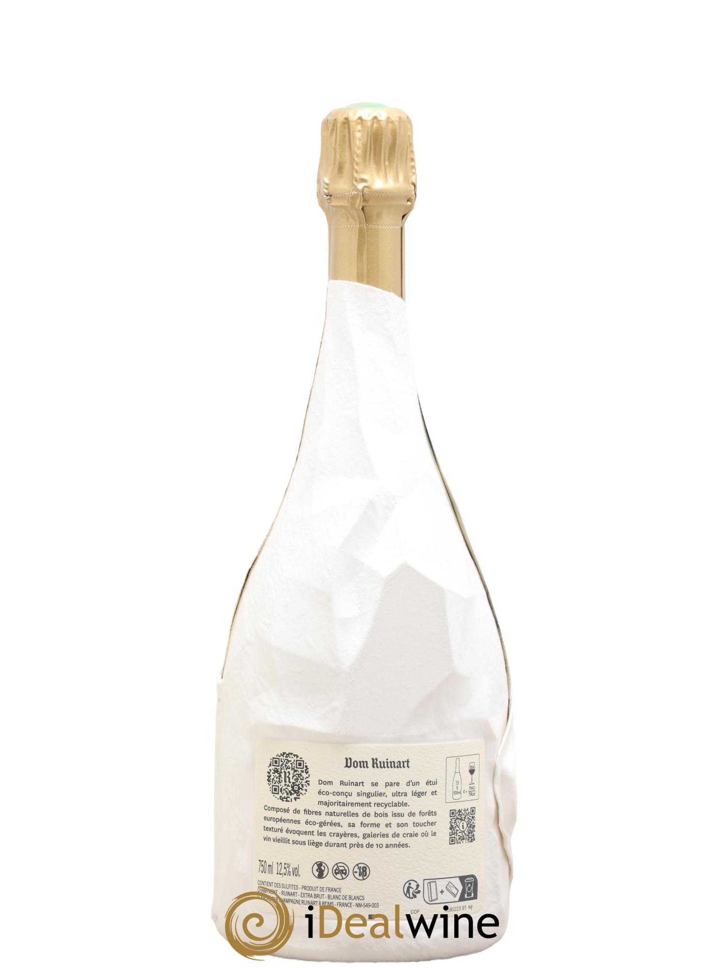 Dom Ruinart Brut (seconde peau) Ruinart 2010 - Lot de 1 bouteille - 1