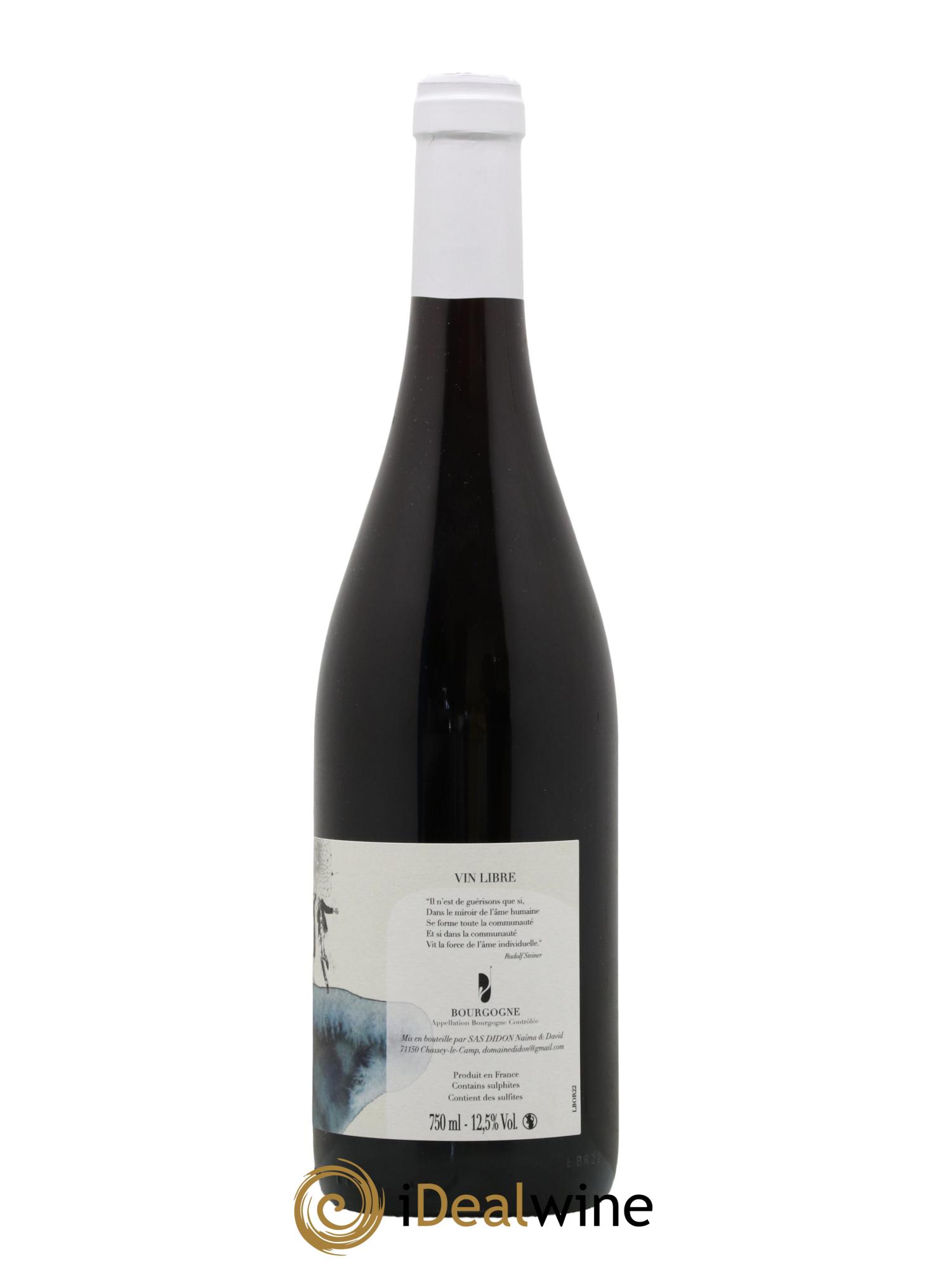 Bourgogne Didon (Domaine) 2022 - Lot de 1 bouteille - 1