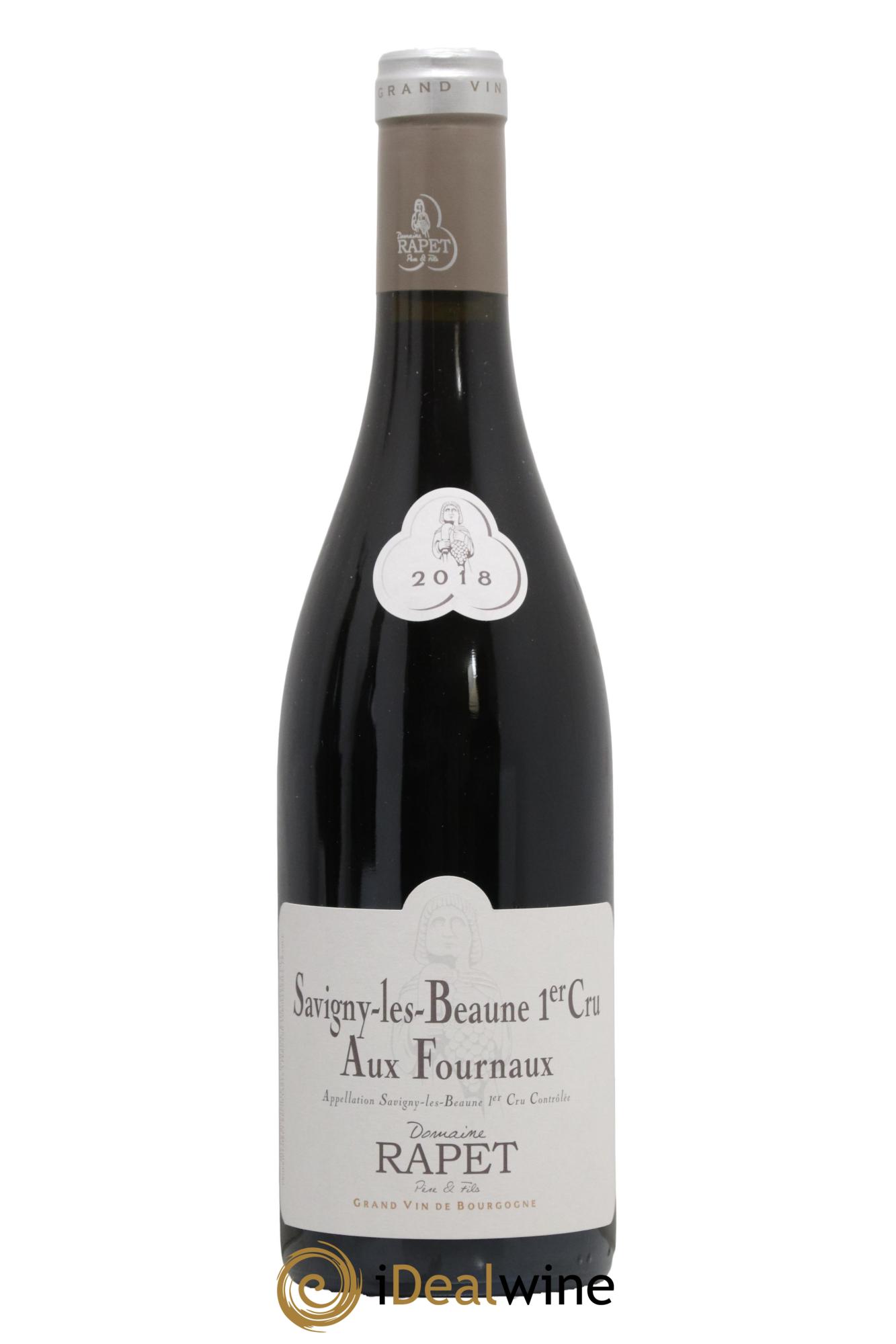Savigny-lès-Beaune 1er Cru Aux Fournaux Rapet Père & Fils 2018 - Lotto di 1 bottiglia - 0