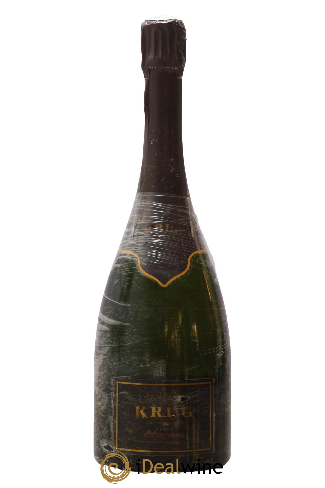 Vintage Krug 1996 - Lot de 1 bouteille - 0