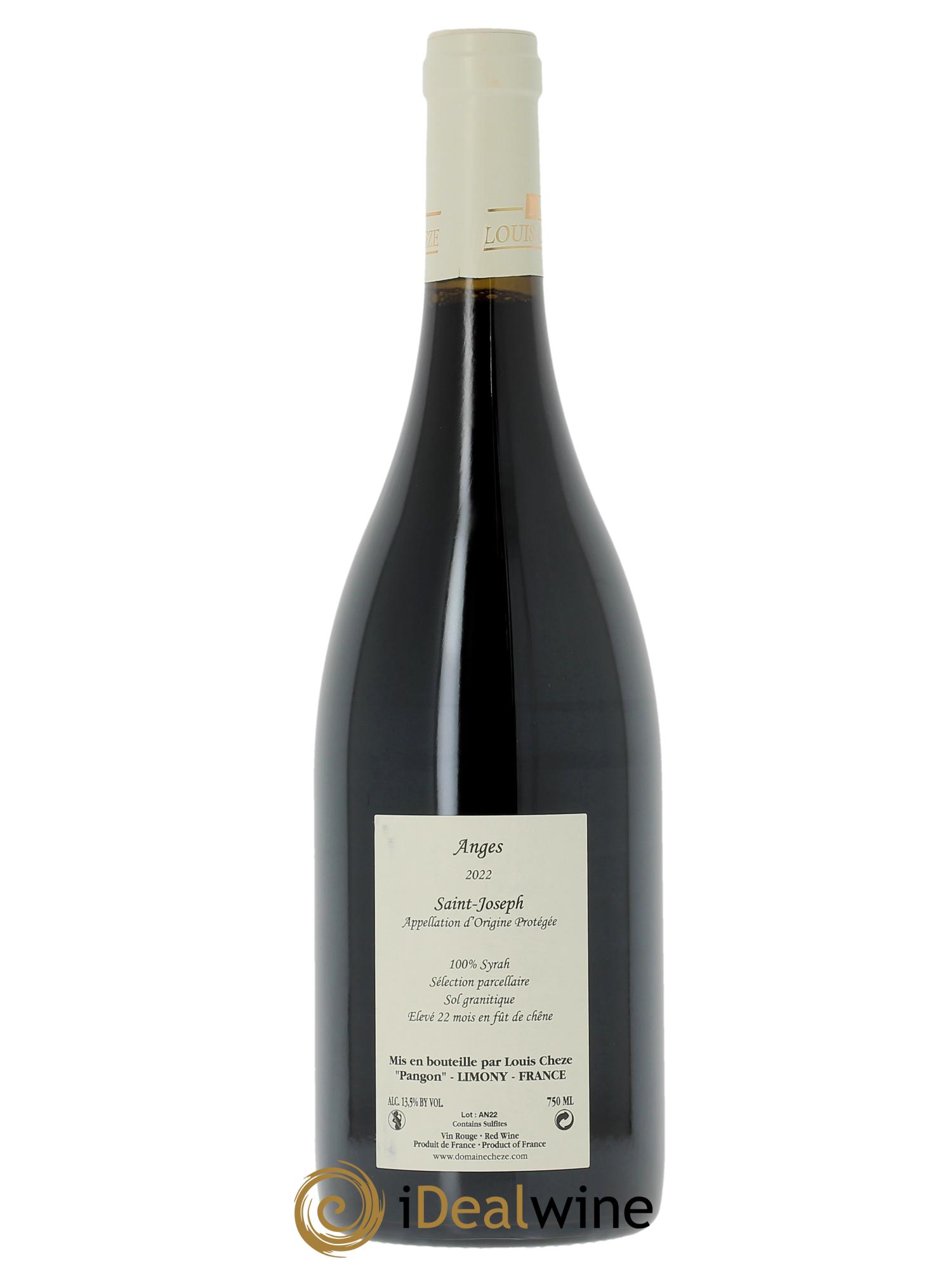 Saint-Joseph Cuvée Anges Louis Cheze (Domaine) 2022 - Lot de 1 bouteille - 1