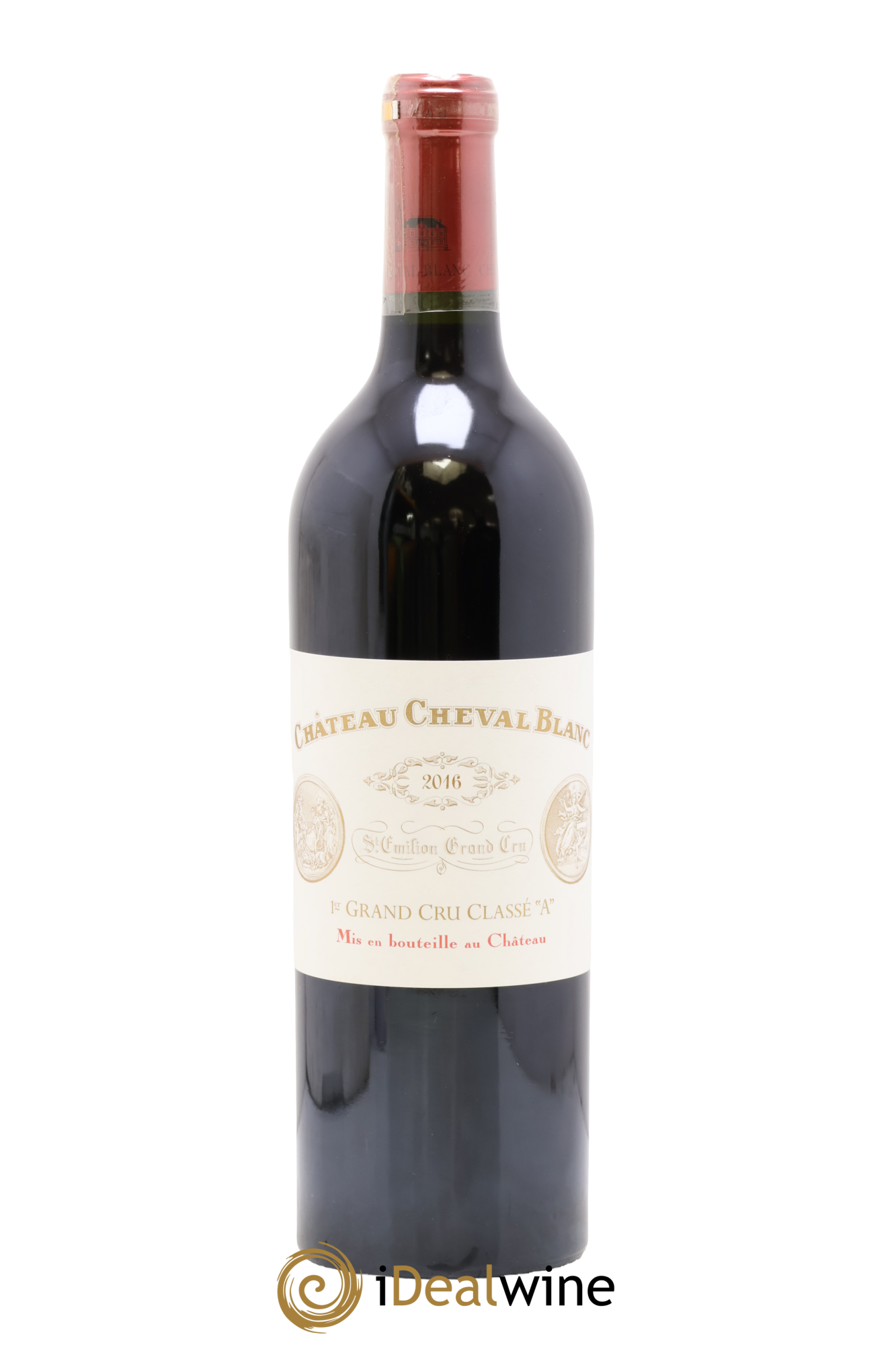 Château Cheval Blanc 1er Grand Cru Classé A 2016 - Lot de 1 bouteille - 0