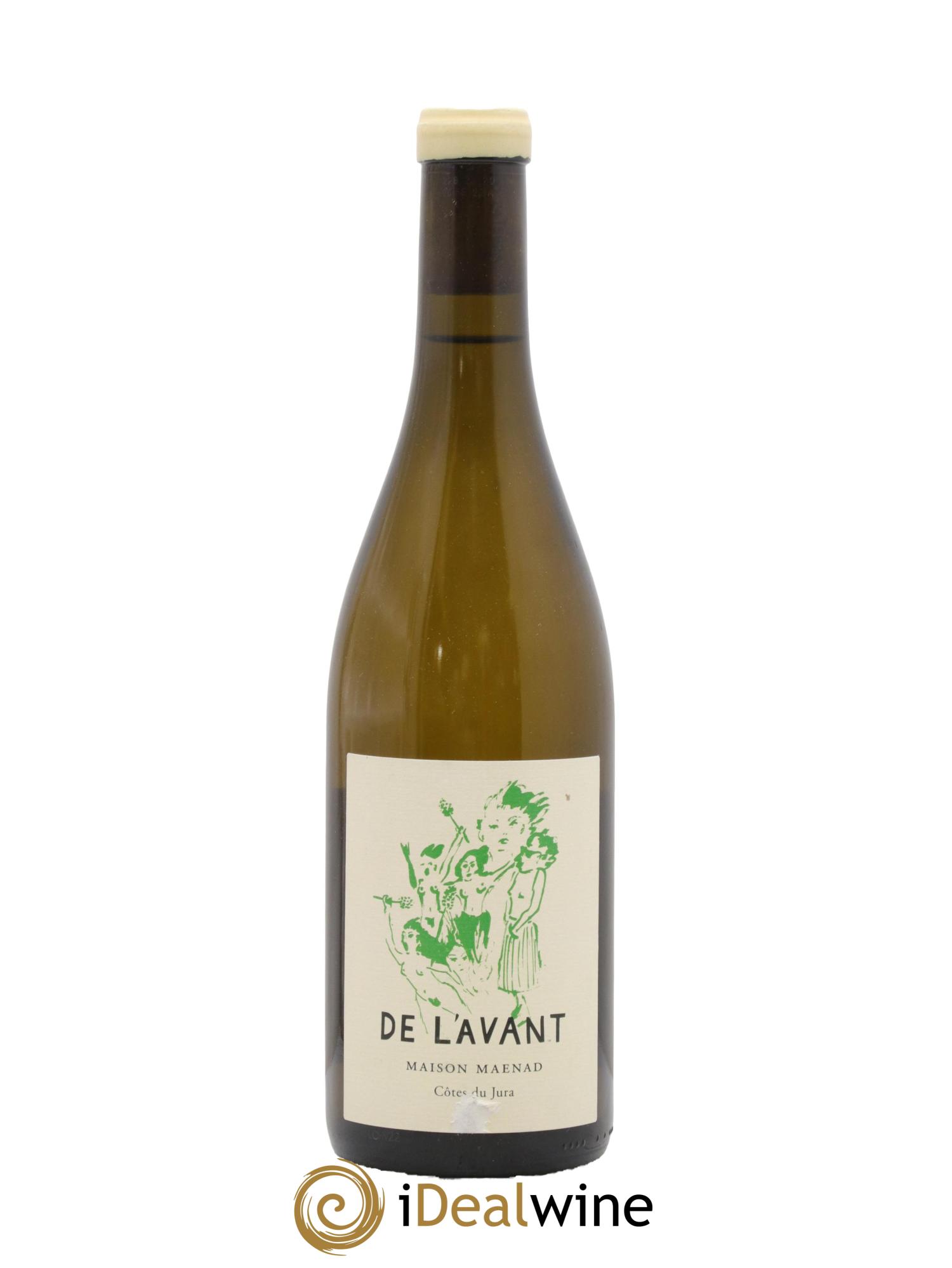 Côtes du Jura De l'Avant Les Varrons Katie Worobeck Maison Maenad 2022 - Lot de 1 bouteille - 0