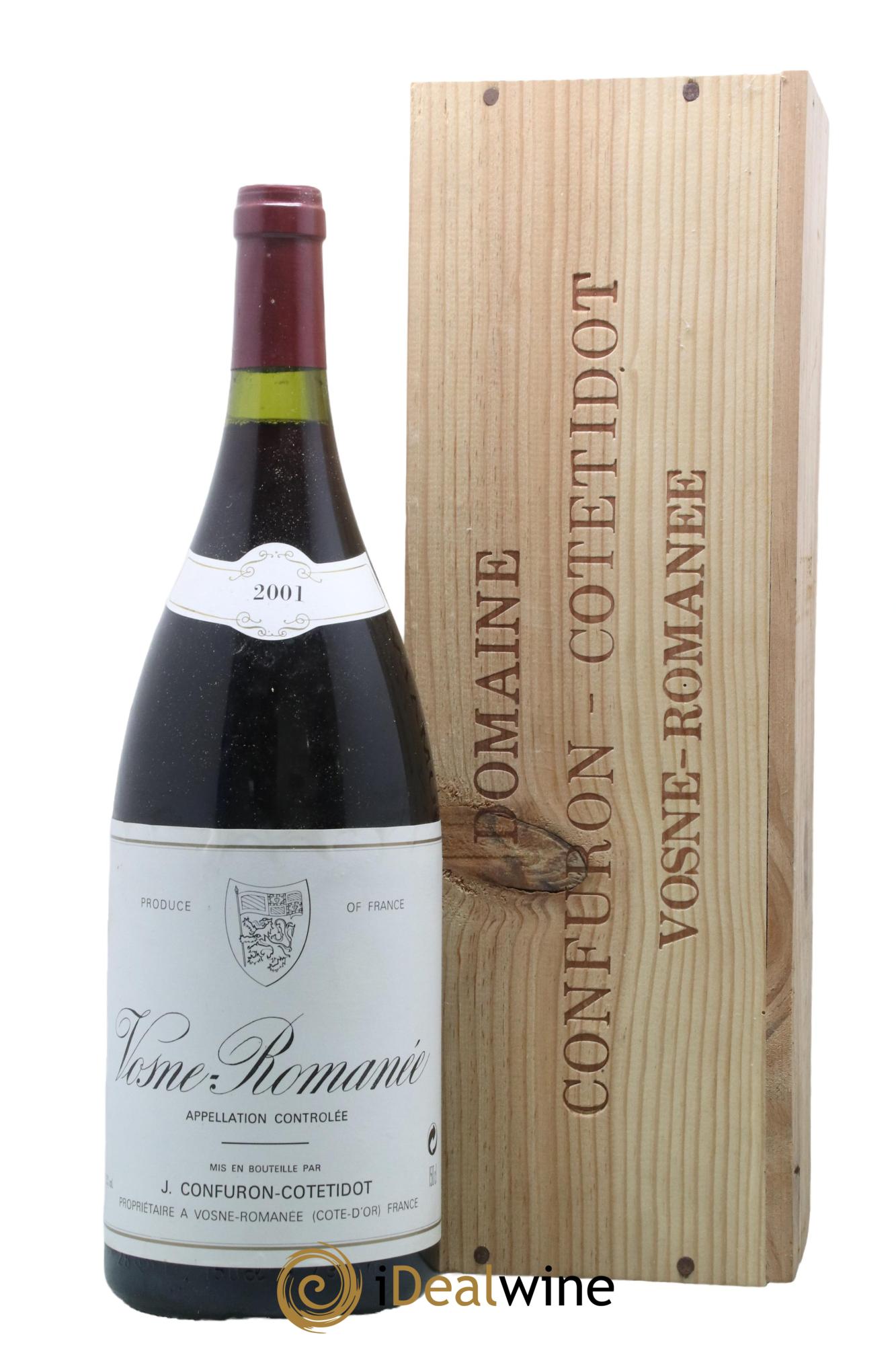 Vosne-Romanée Confuron-Cotetidot 2001 - Lot de 1 magnum - 0