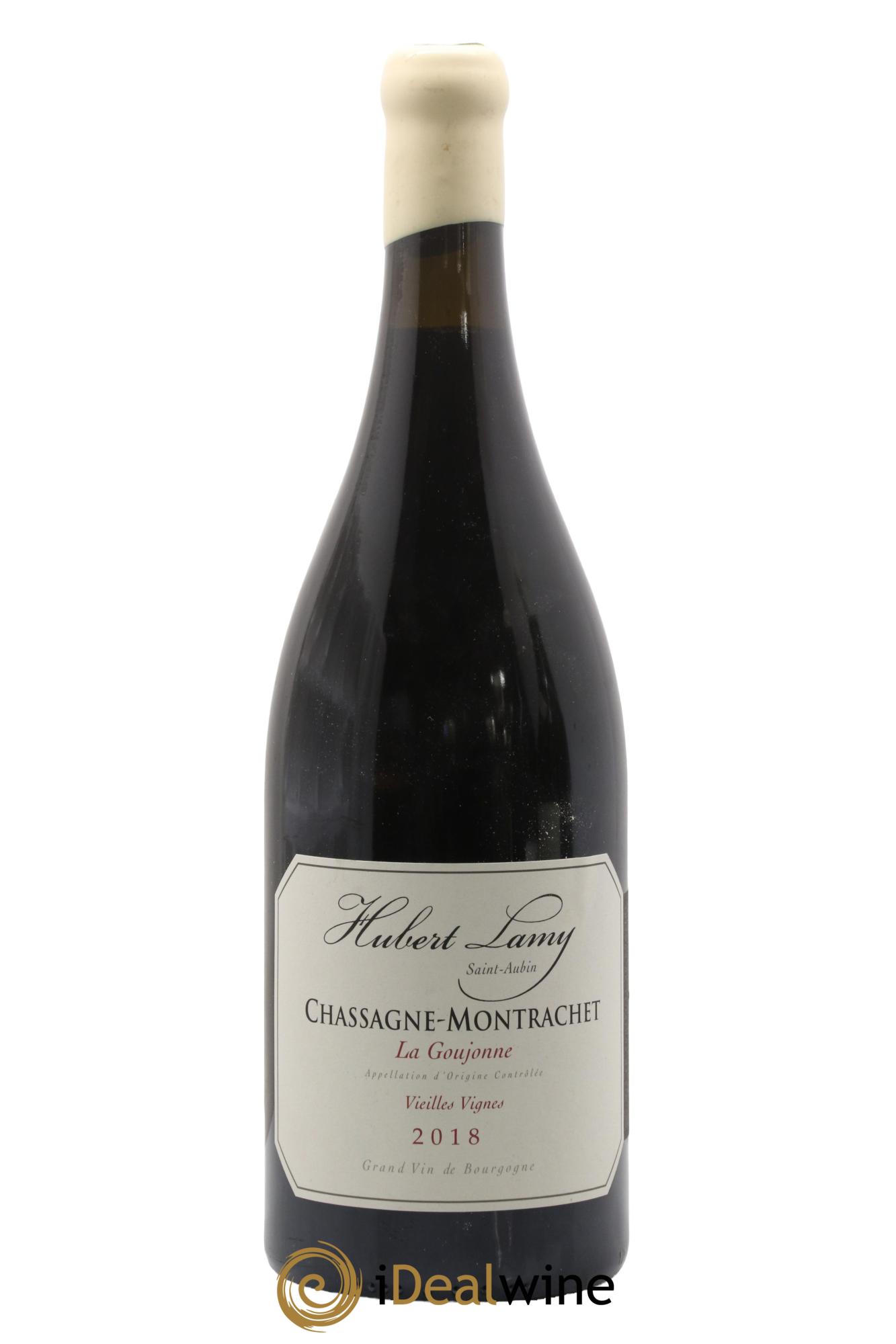 Chassagne-Montrachet La Goujonne Vieilles Vignes Hubert Lamy 2018 - Lot de 1 magnum - 0