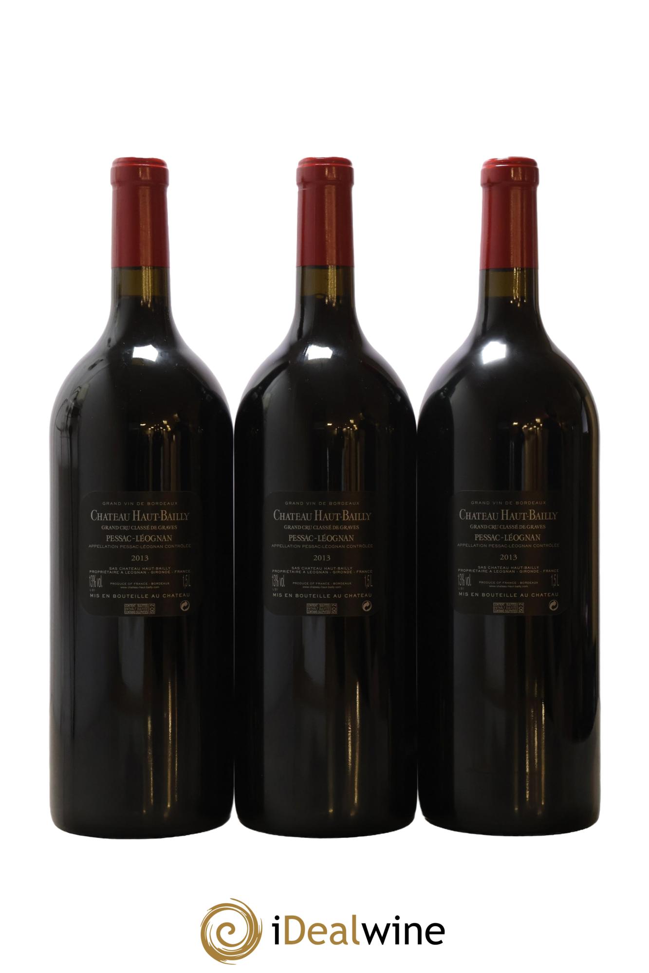 Château Haut-Bailly Cru Classé de Graves 2013 - Lot de 6 magnums - 3
