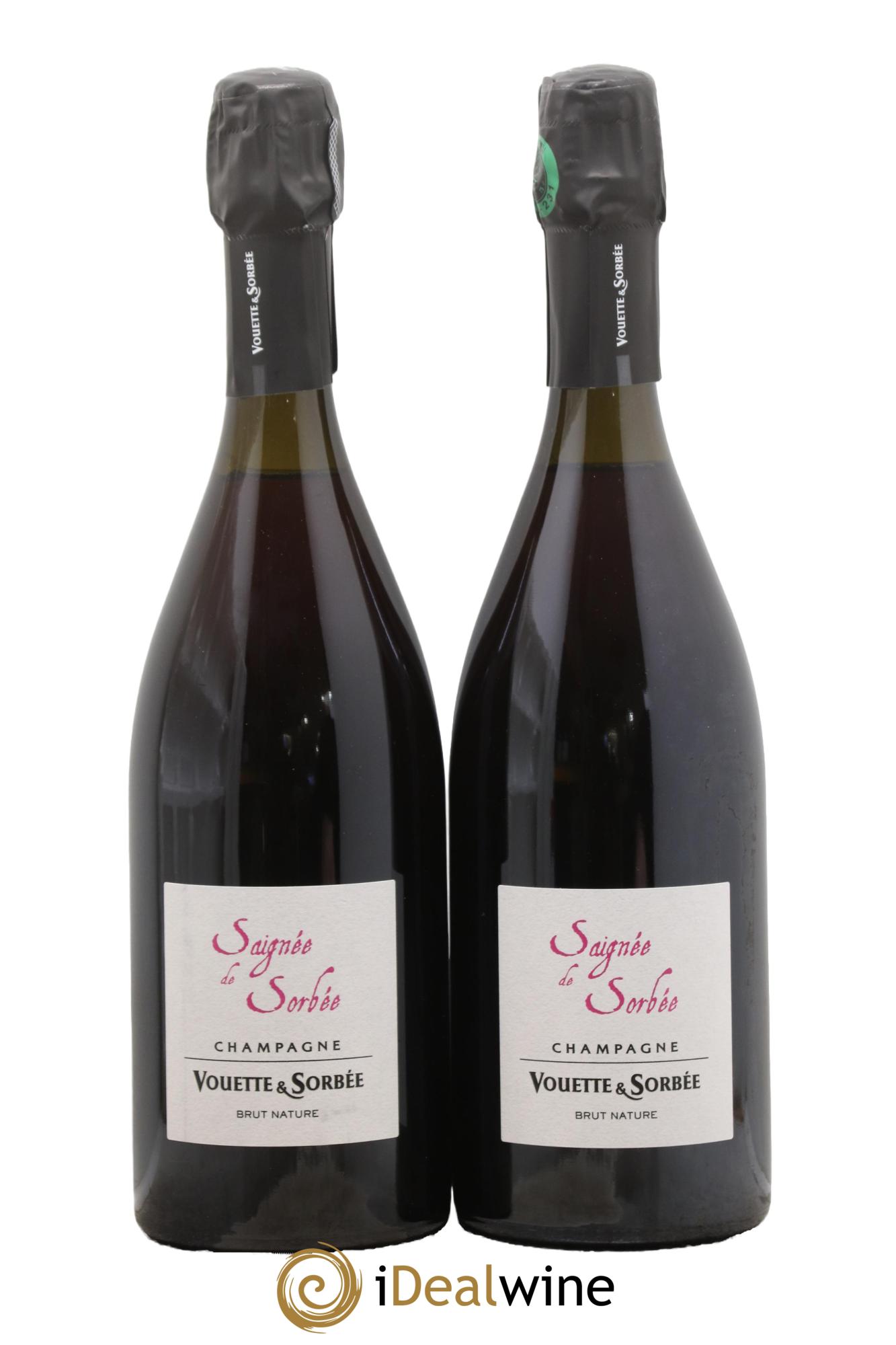 Saignée de Sorbée Extra-Brut Vouette et Sorbée 2019 - Posten von 2 Flaschen - 0