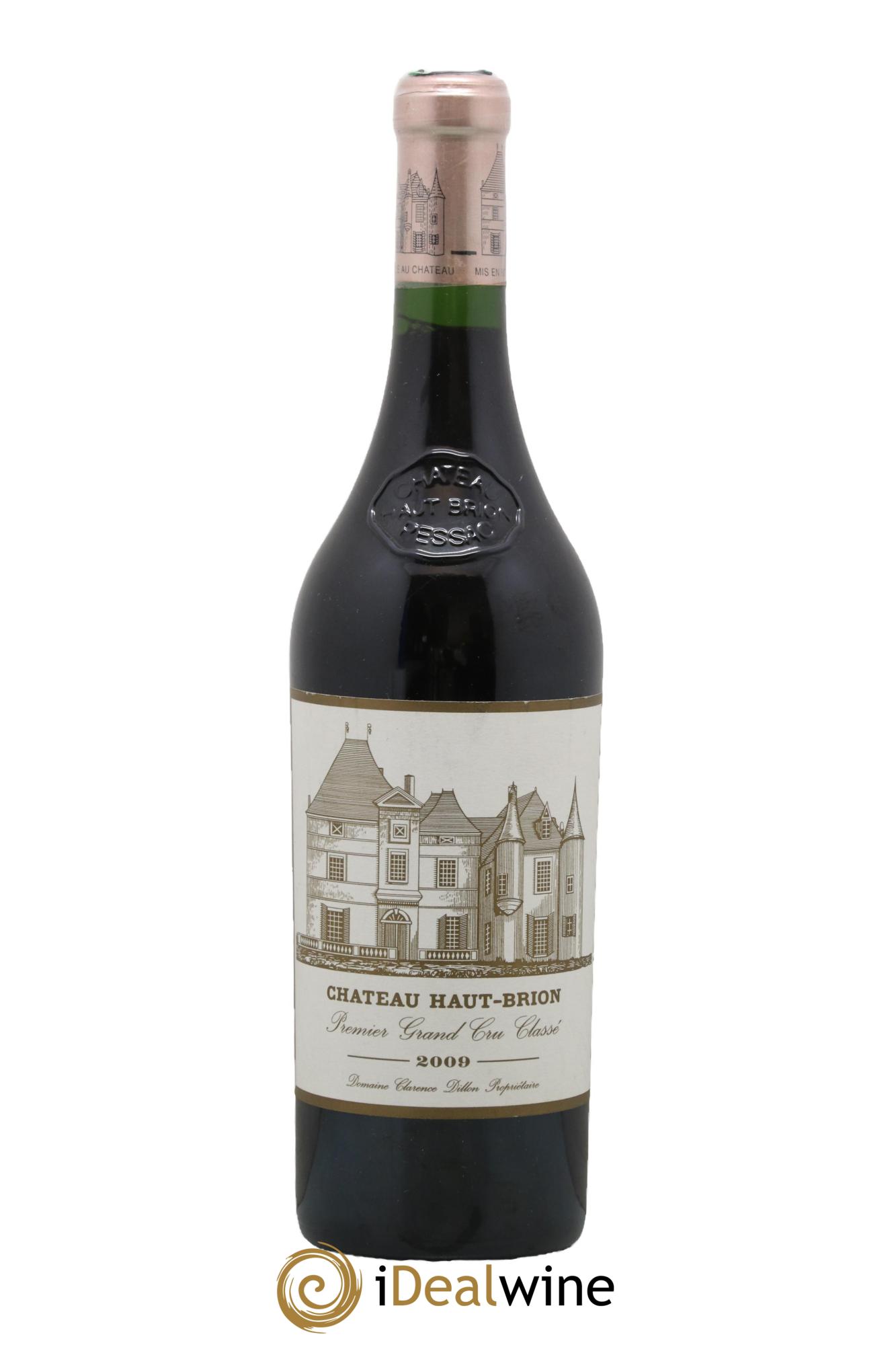 Château Haut Brion 1er Grand Cru Classé 2009 - Lot of 1 bottle - 0