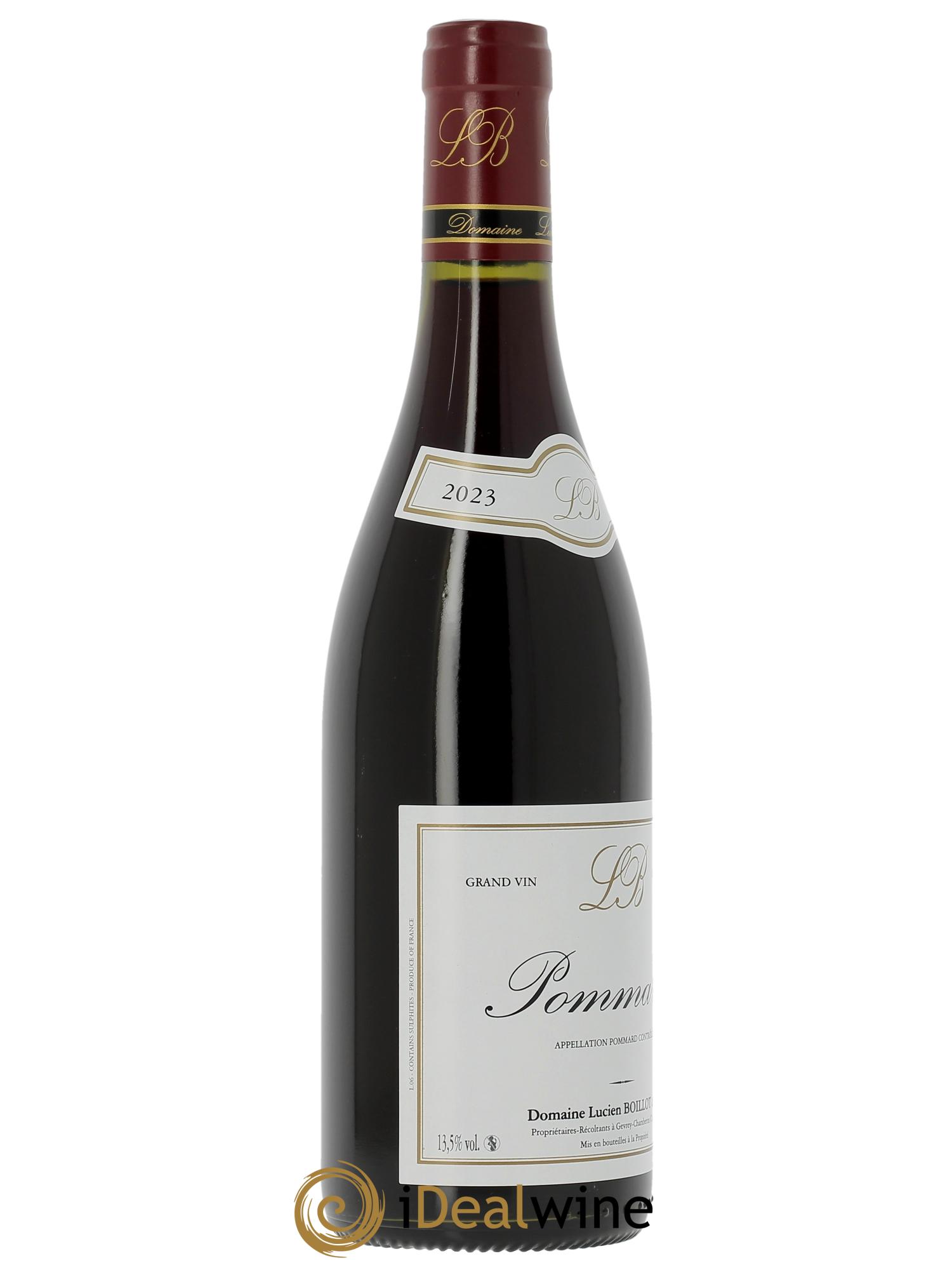 Pommard Lucien Boillot & Fils (Domaine)  2023 - Lotto di 1 bottiglia - 2