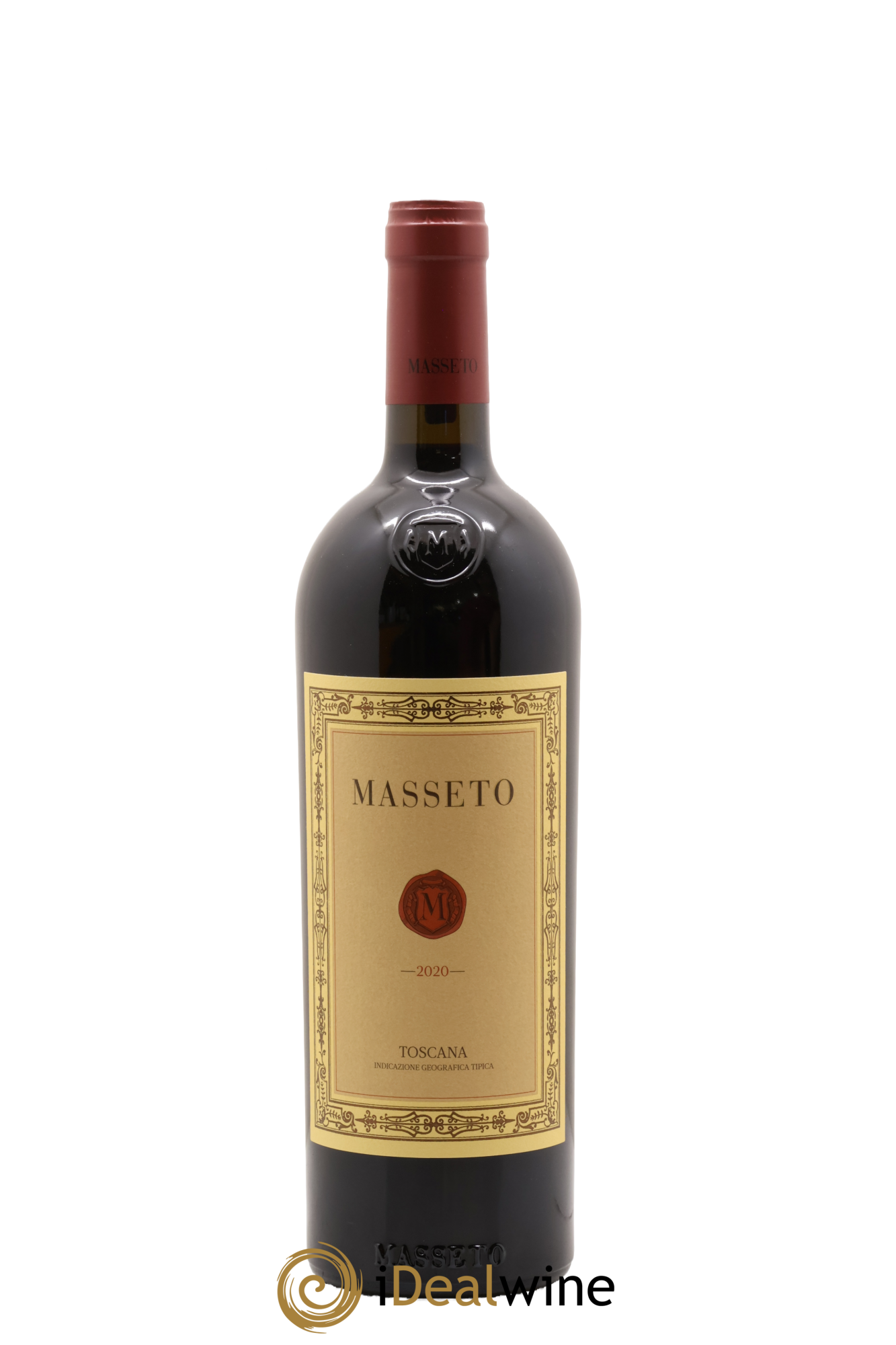 Toscana IGT Tenuta Dell'Ornellaia Masseto Frescobaldi 2020 - Lot de 1 bouteille - 1