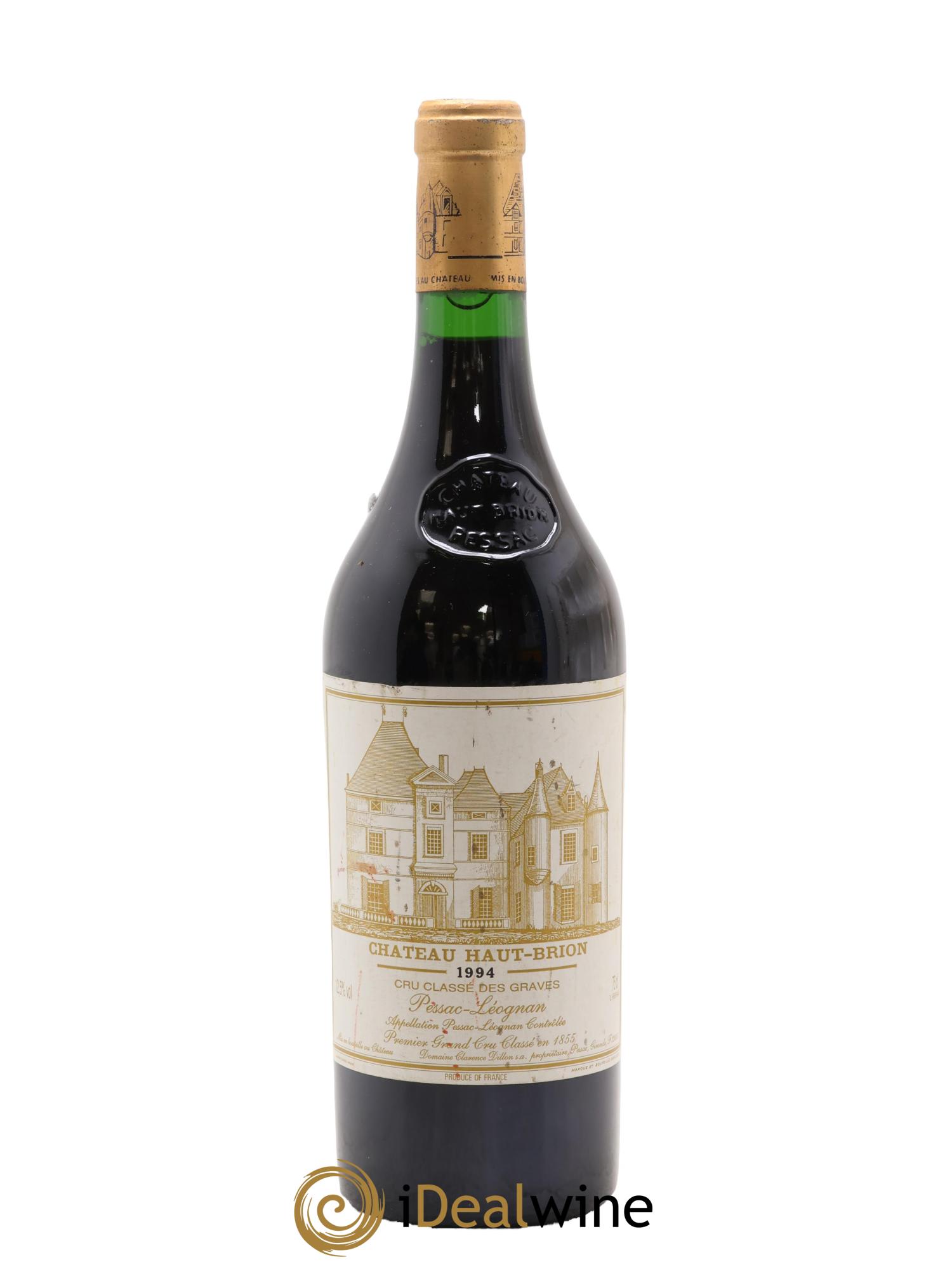 Château Haut Brion 1er Grand Cru Classé 1994 - Posten von 1 Flasche - 0